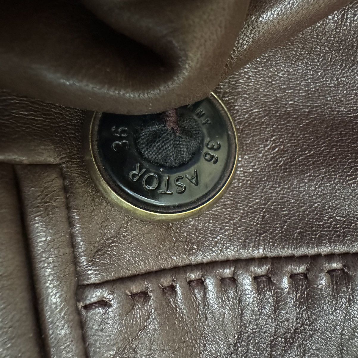 Gucci × Tom Ford Gucci leather jacket tomford Size XS / US 0-2 / IT 36-38 - 9 Thumbnail