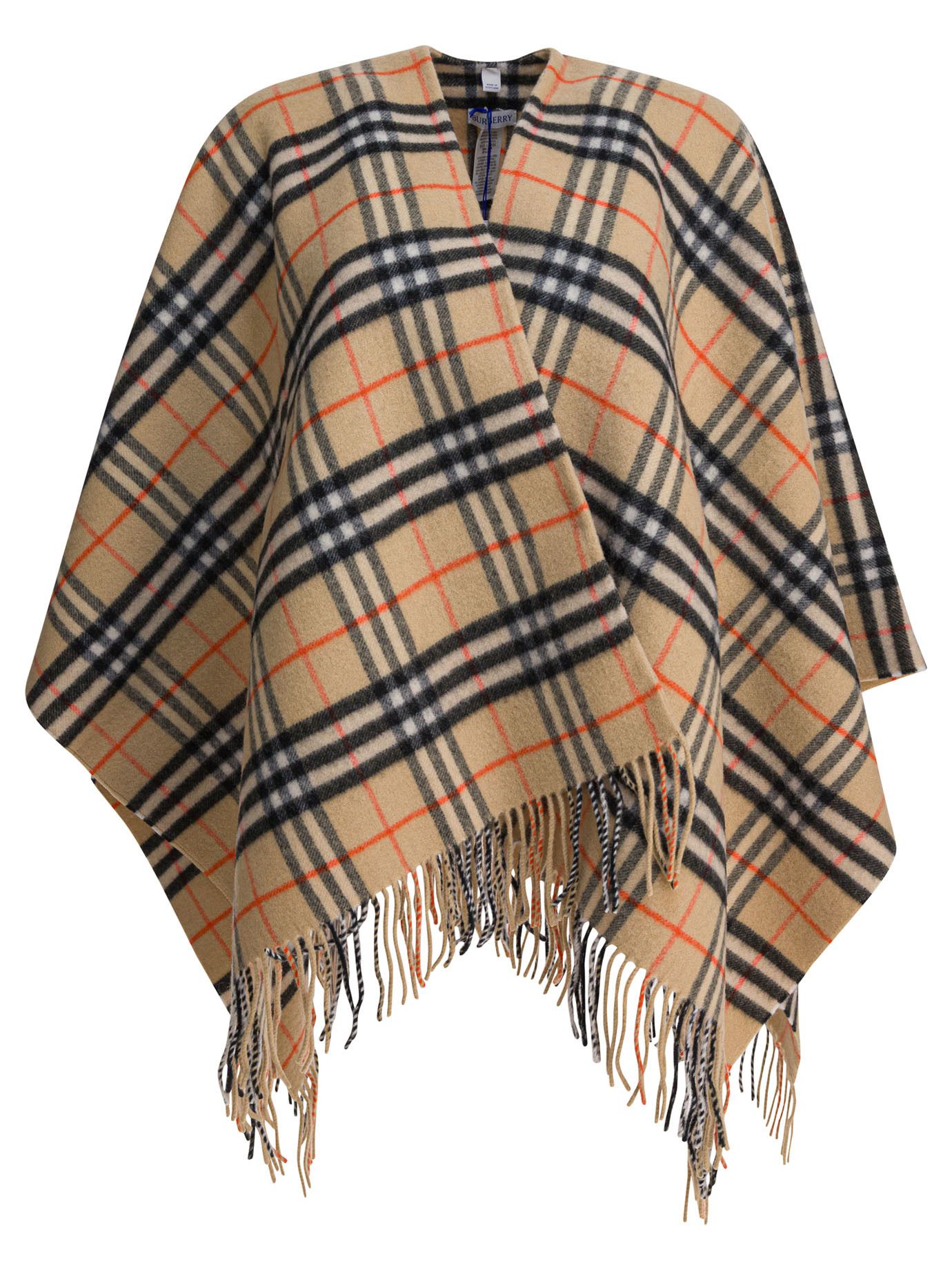 Burberry A:St Charlotte Cape:164786:A2021 Size ONE SIZE - 1 Thumbnail