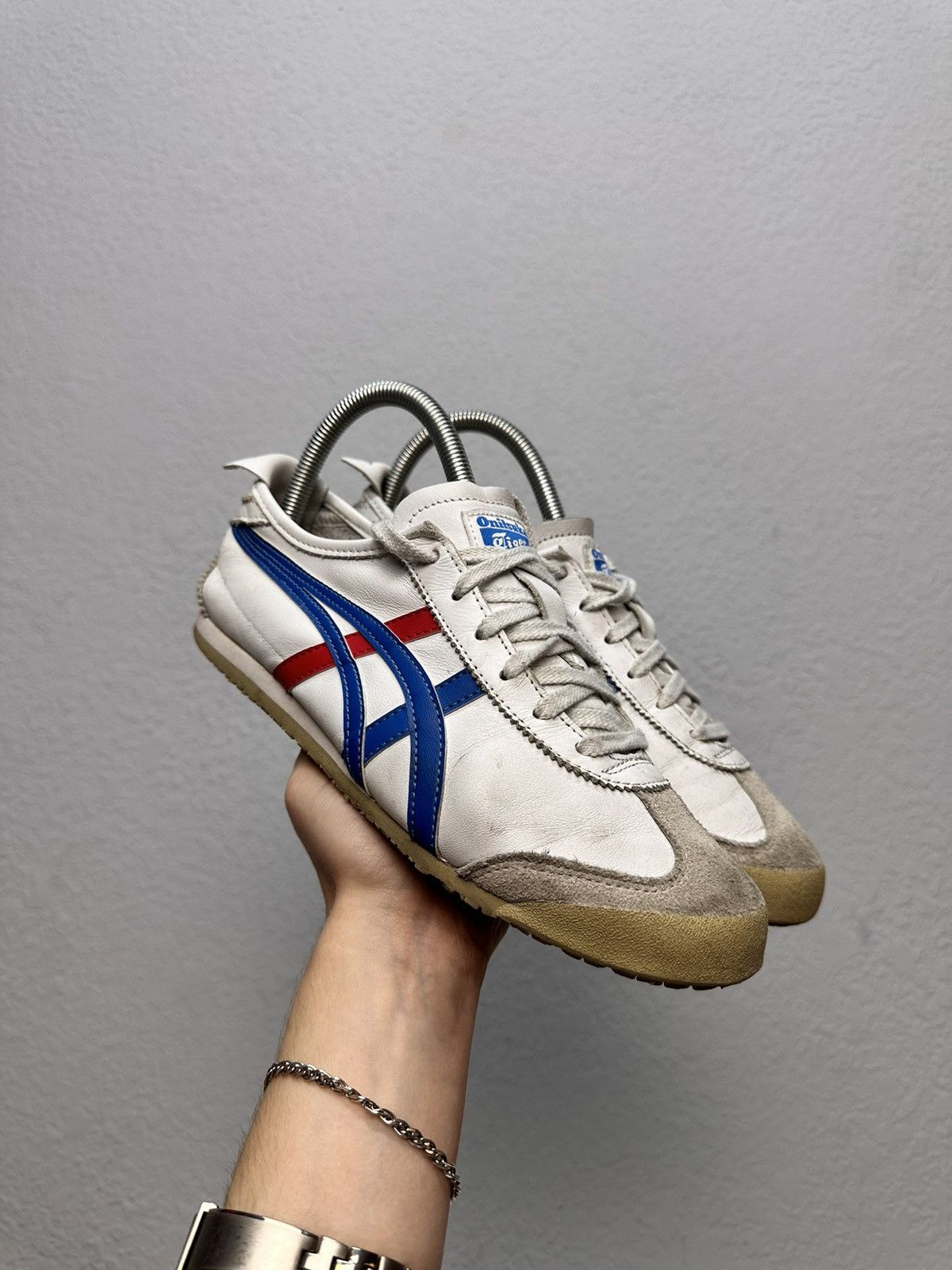 Onitsuka Tiger Onitsuka Tiger Mexico 66 White/Blue/Red Size 39.5 Size US 9.5 / IT 39.5 - 9 Thumbnail