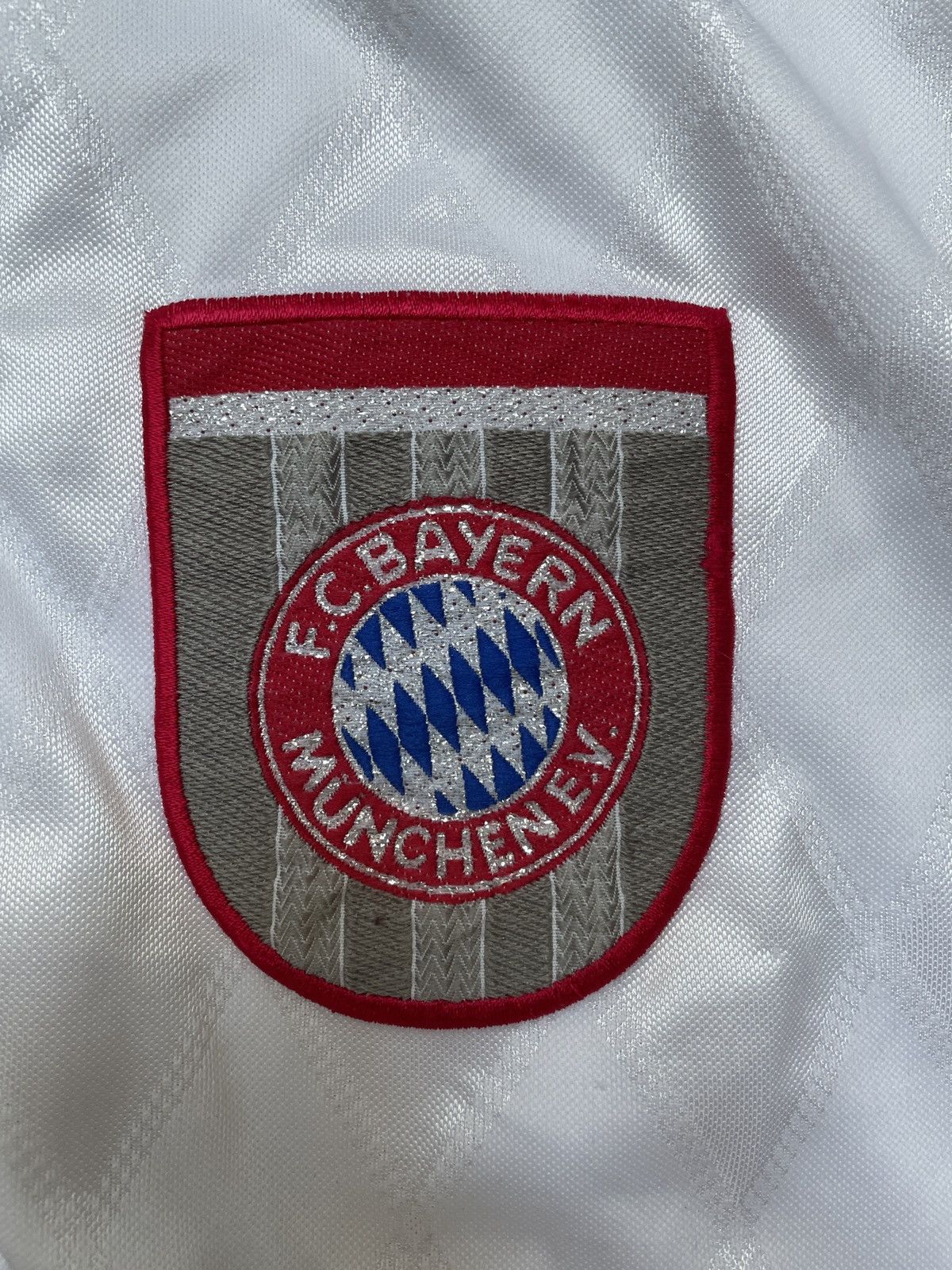 Adidas × Vintage Bayern Monachium 1996/98 away jersey xxl Size US XXL / EU 58 / 5 - 4 Thumbnail
