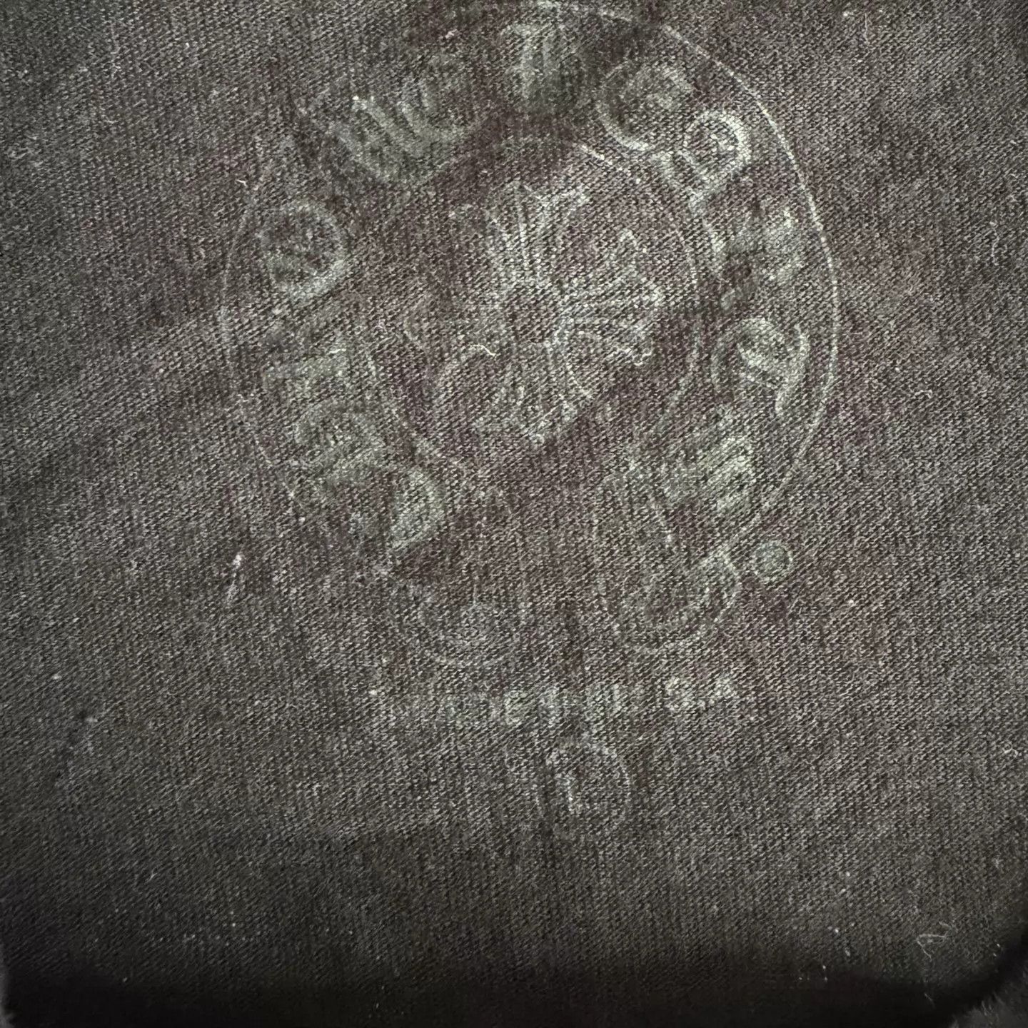 Chrome Hearts Chrome Hearts Black Long Sleeve T w/ Yellow Sanskrit on Back (L) Size US L / EU 52-54 / 3 - 3 Thumbnail