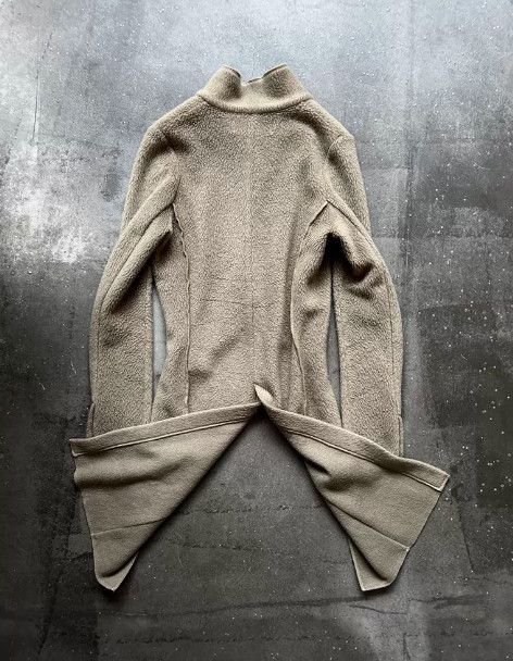 Share Spirit Homme Share Spirit Early Wool Tail Cardigan Size US XS / EU 42 / 0 - 4 Thumbnail