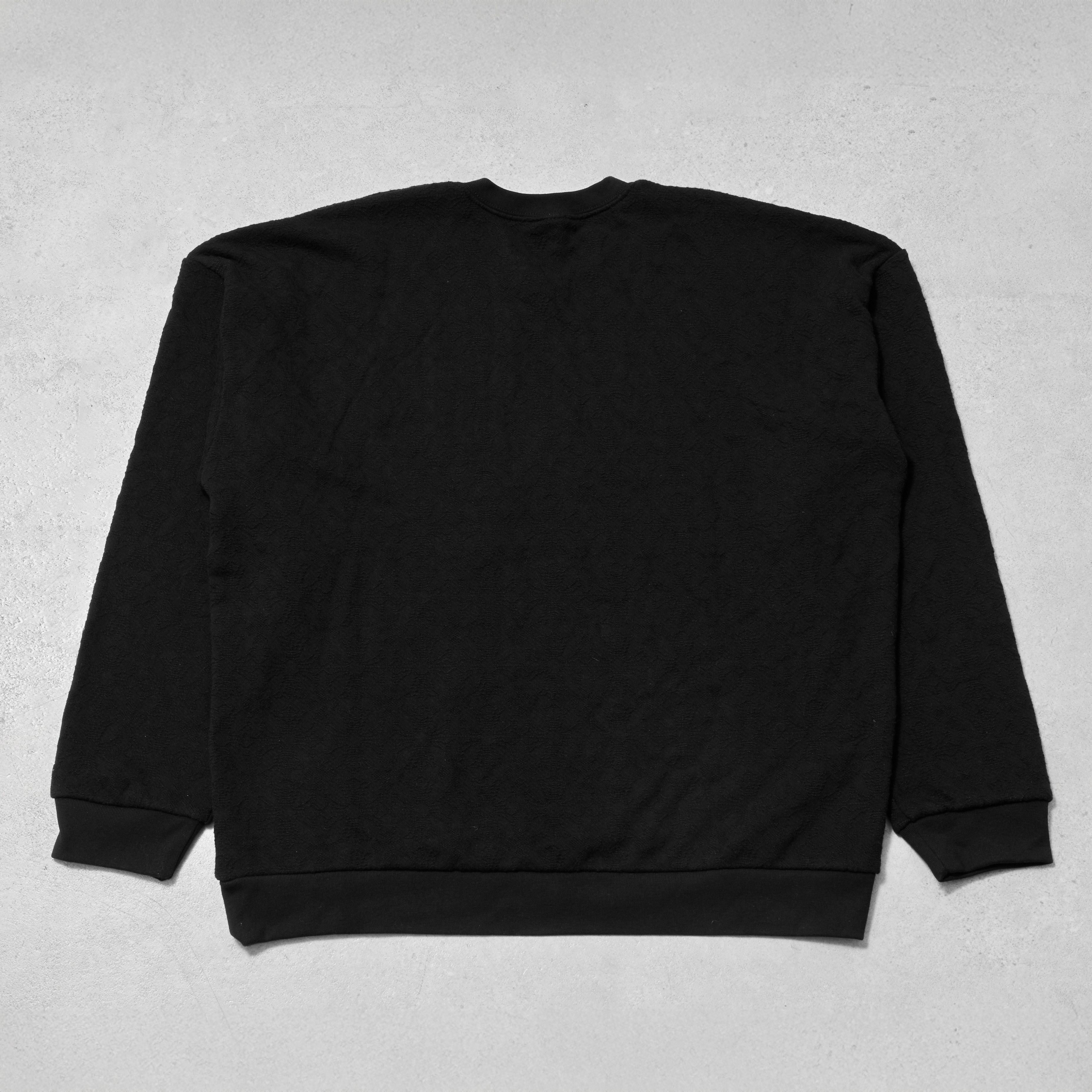 Chrome Hearts CHROME HEARTS Y NOT-U-SLOUCHY CH PLUS Sweater BLACK Size US S / EU 44-46 / 1 - 5 Thumbnail