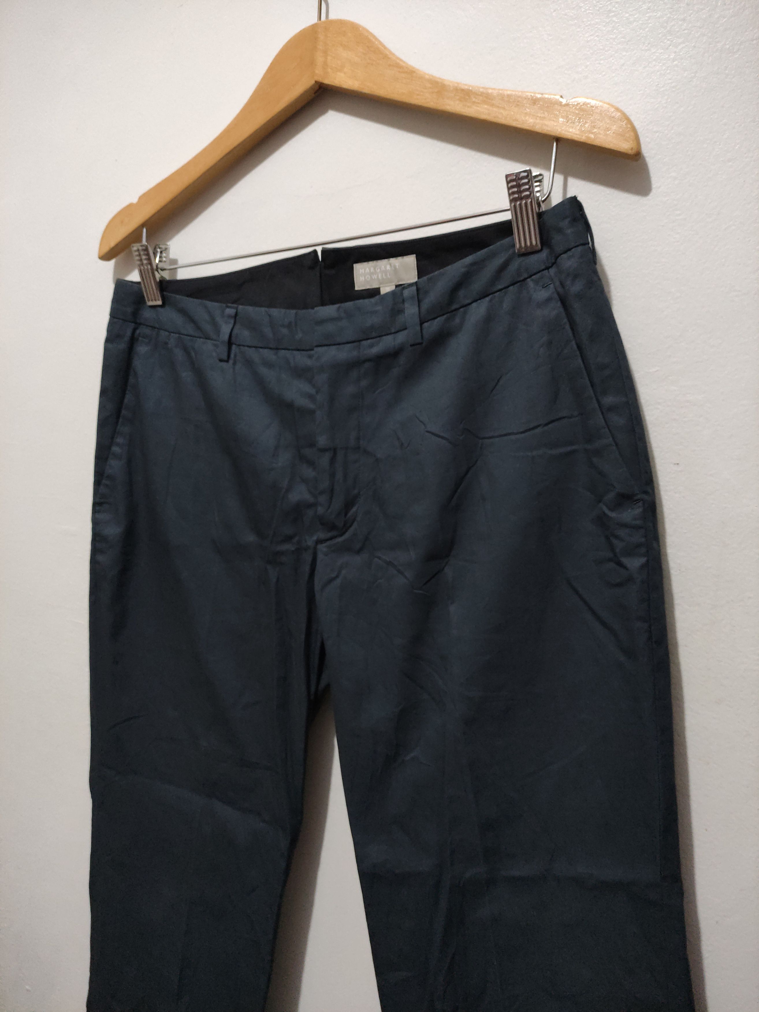 Margaret Howell Margaret Howell Utility Navy Blue Pant Size US 31 - 6 Thumbnail