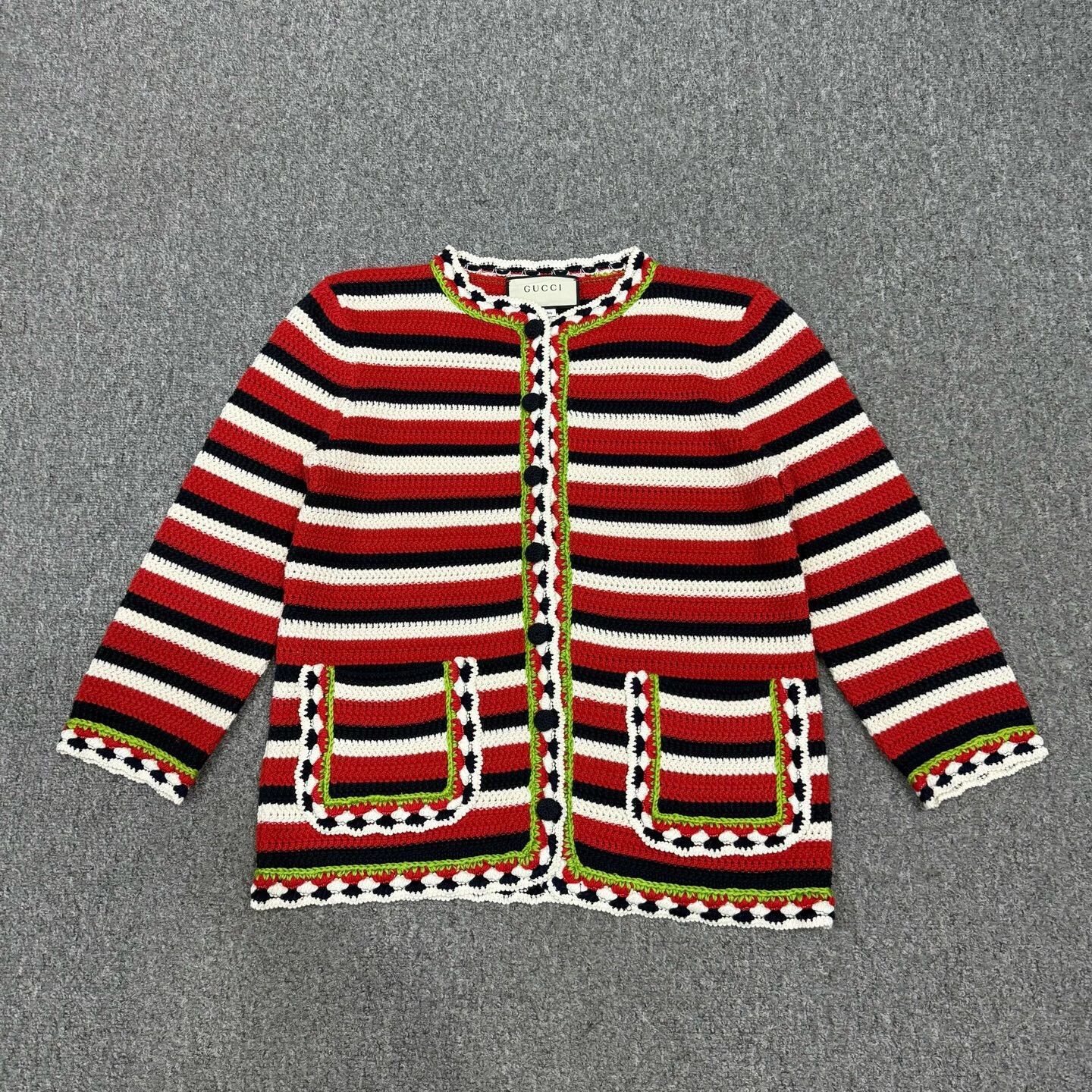 Gucci Gucci Coco Chic woven jacket S 99new Size S / US 4 / IT 40 - 1 Thumbnail