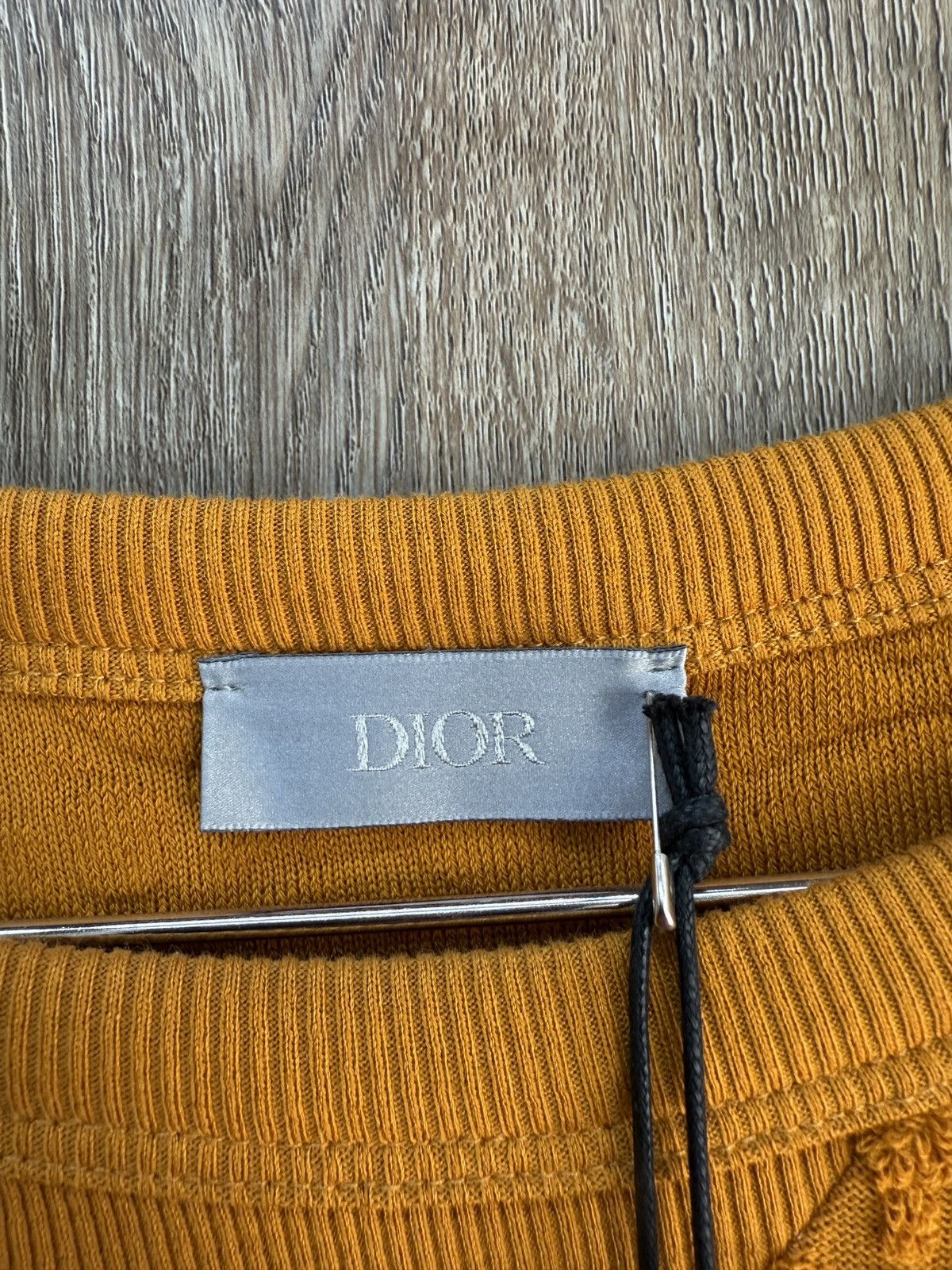 Dior Christian Dior Orange Short Sleeve Size US XL / EU 56 / 4 - 8 Thumbnail