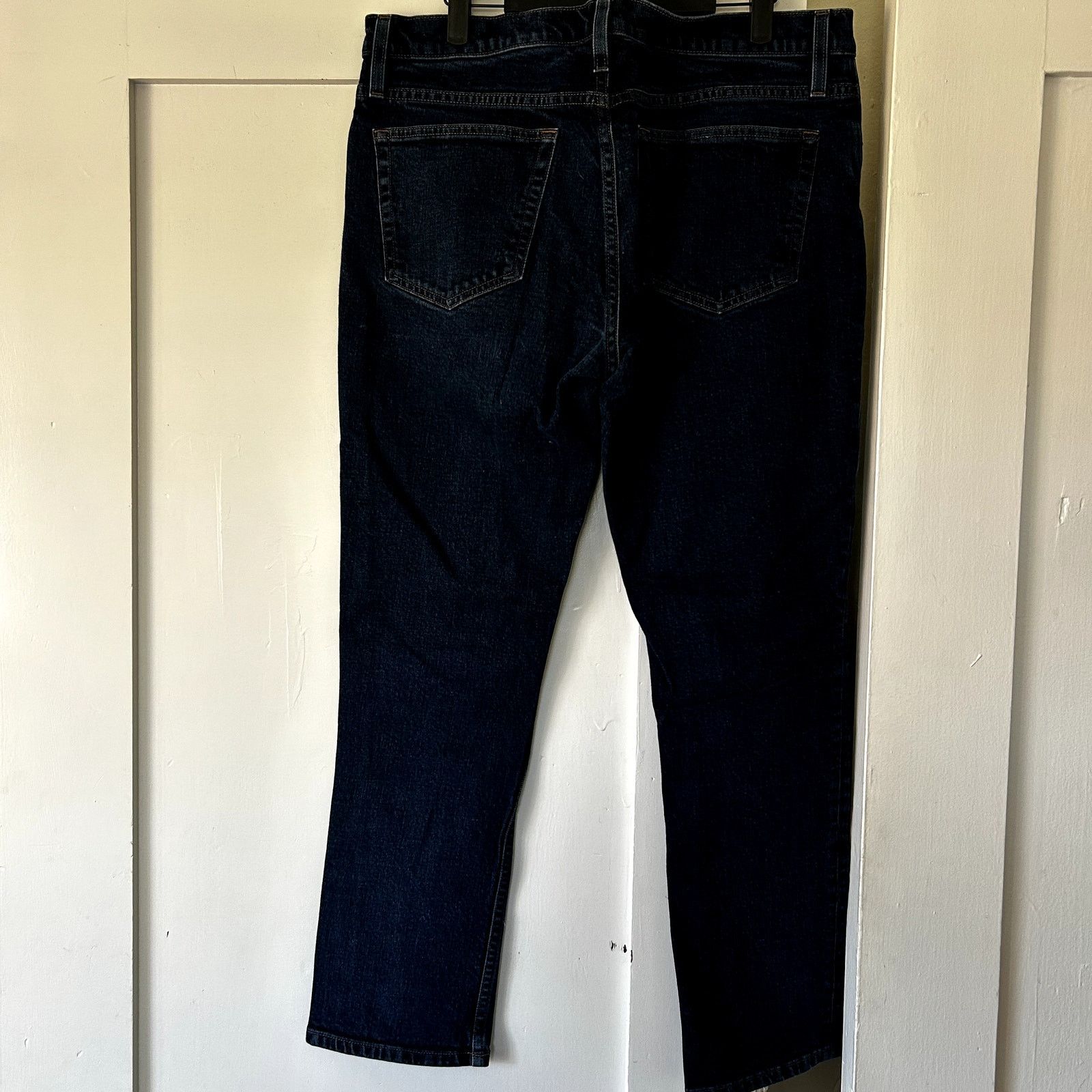 Outerknown Men's Outerknown dark denim jeans 34 x30 Size US 34 / EU 50 - 3 Thumbnail