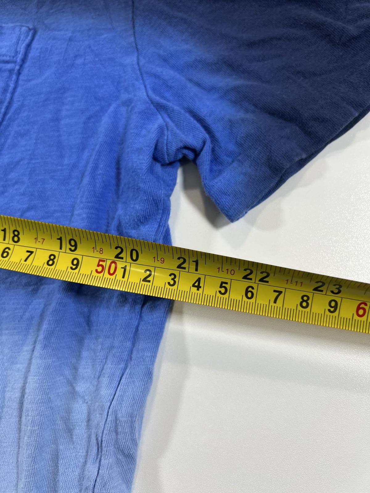 Polo Ralph Lauren Polo Ralph Lauren Gradient Blue to White T-Shirt with Pocket Size US M / EU 48-50 / 2 - 5 Thumbnail