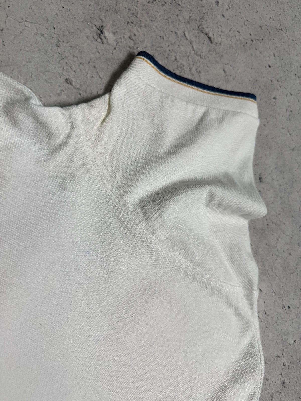 Vivienne Westwood Vivienne Westwood Luxury Polo T-Shirt White Size US L / EU 52-54 / 3 - 9 Thumbnail