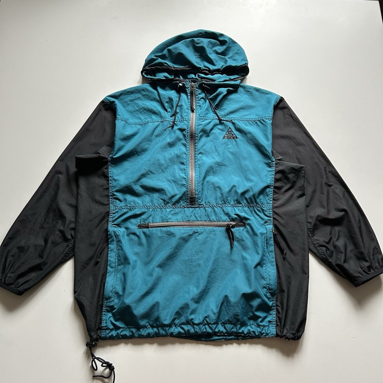 Nike ACG Vintage Nike ACG Anorak Windbreaker Jacket Half Zip Rare