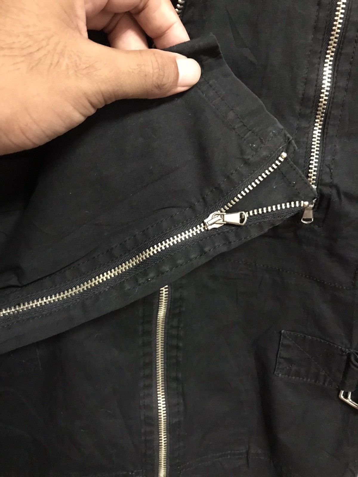 Japanese Brand × Seditionaries × Vintage Vintage Motivi Made In Italy Seditionaries Punk Style Jacket Size US M / EU 48-50 / 2 - 6 Thumbnail