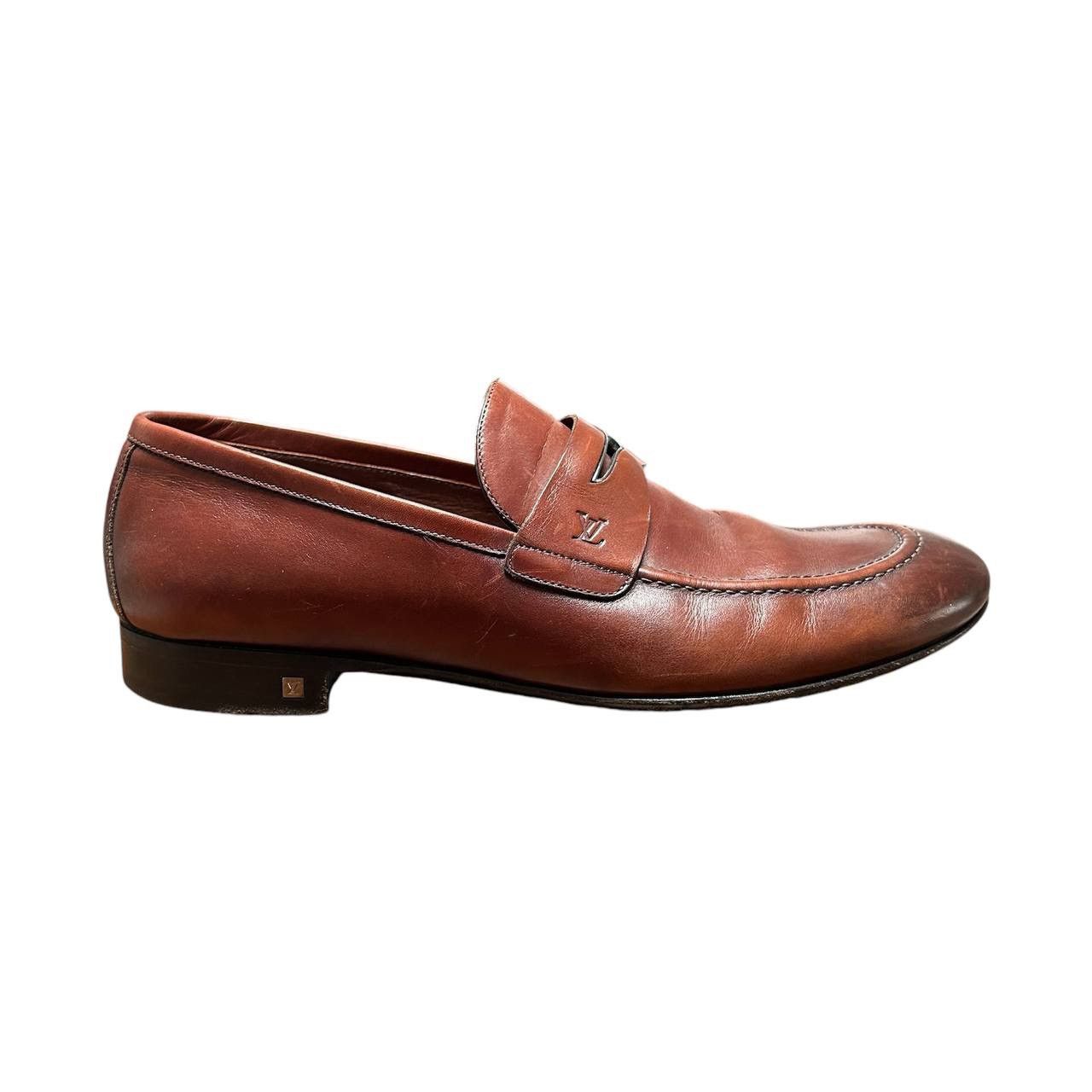 Designer × Louis Vuitton × Vintage Lous Vuitton loafers vintage Size US 8.5 / EU 41-42 - 4 Thumbnail