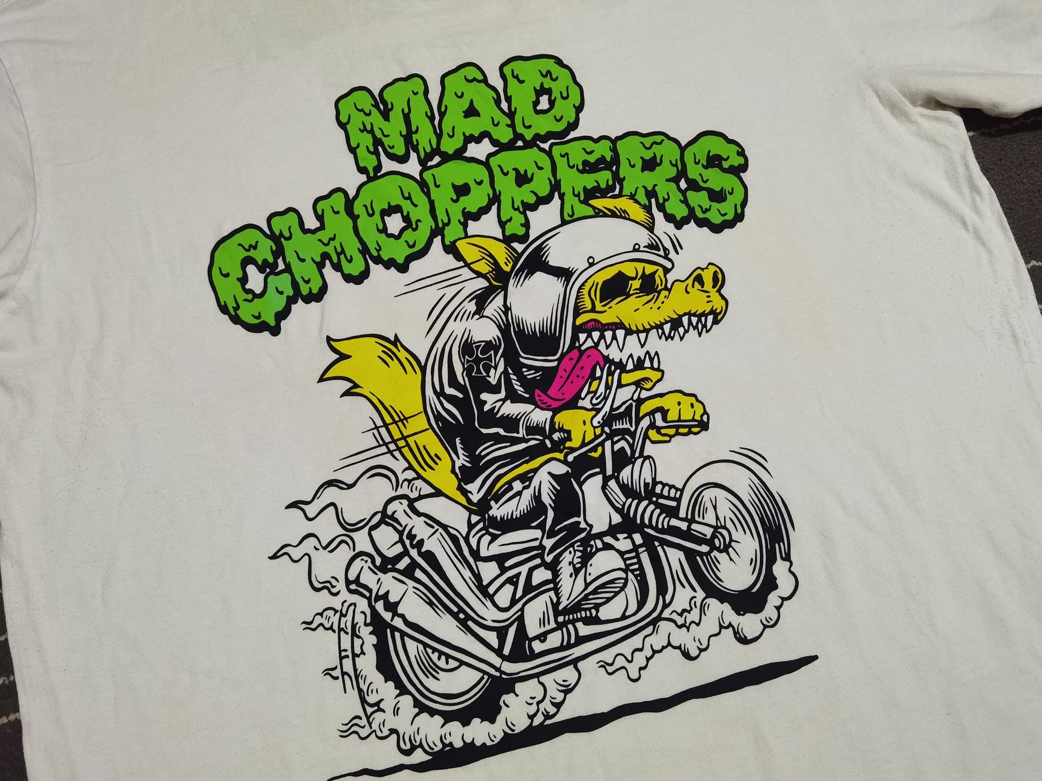 Other Mad CHOPPERS howling in ride XL 2143 Size US L / EU 52-54 / 3 - 4 Thumbnail
