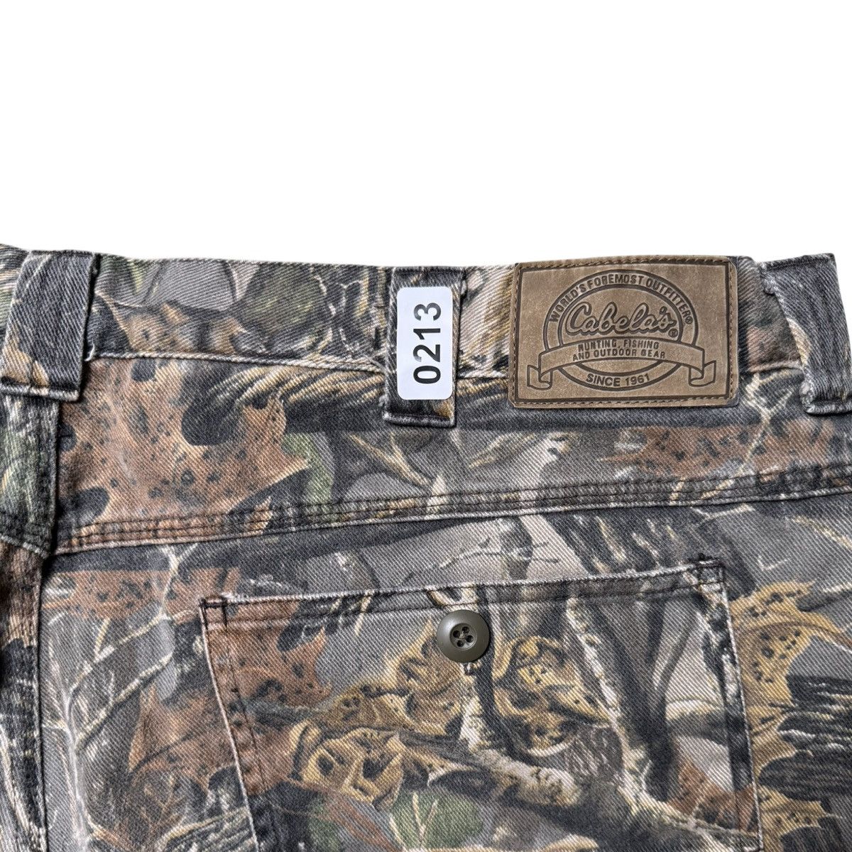Cabelas Cabelas Pants Size 42x30 Camo Cargo Straight Leg Classic Fit Size US 42 / EU 58 - 7 Thumbnail