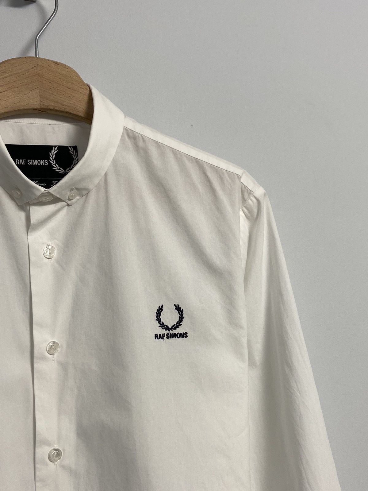 Fred Perry × Raf Simons RAF Simons x Fred Perry Button Down Size US M / EU 48-50 / 2 - 3 Thumbnail