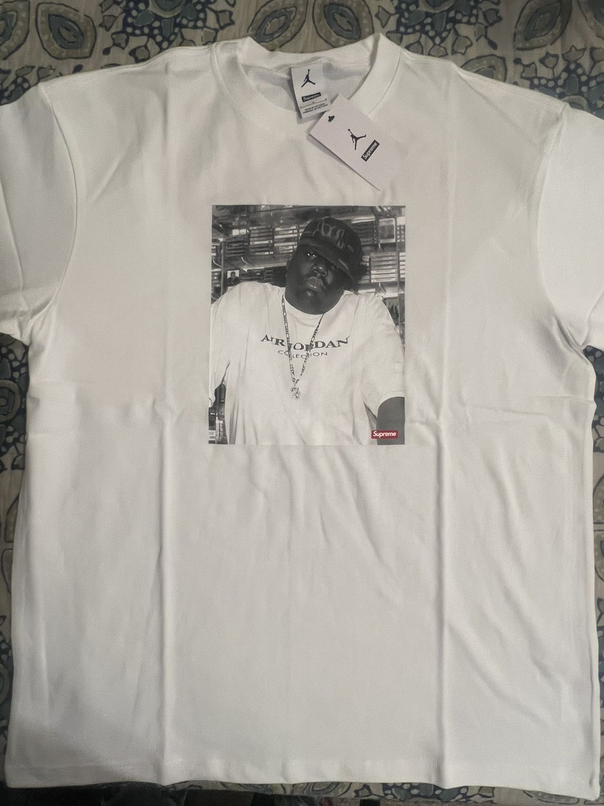Supreme Jordan Tシャツ US Lサイズ Supreme Jordan Tee White Size L | eBay