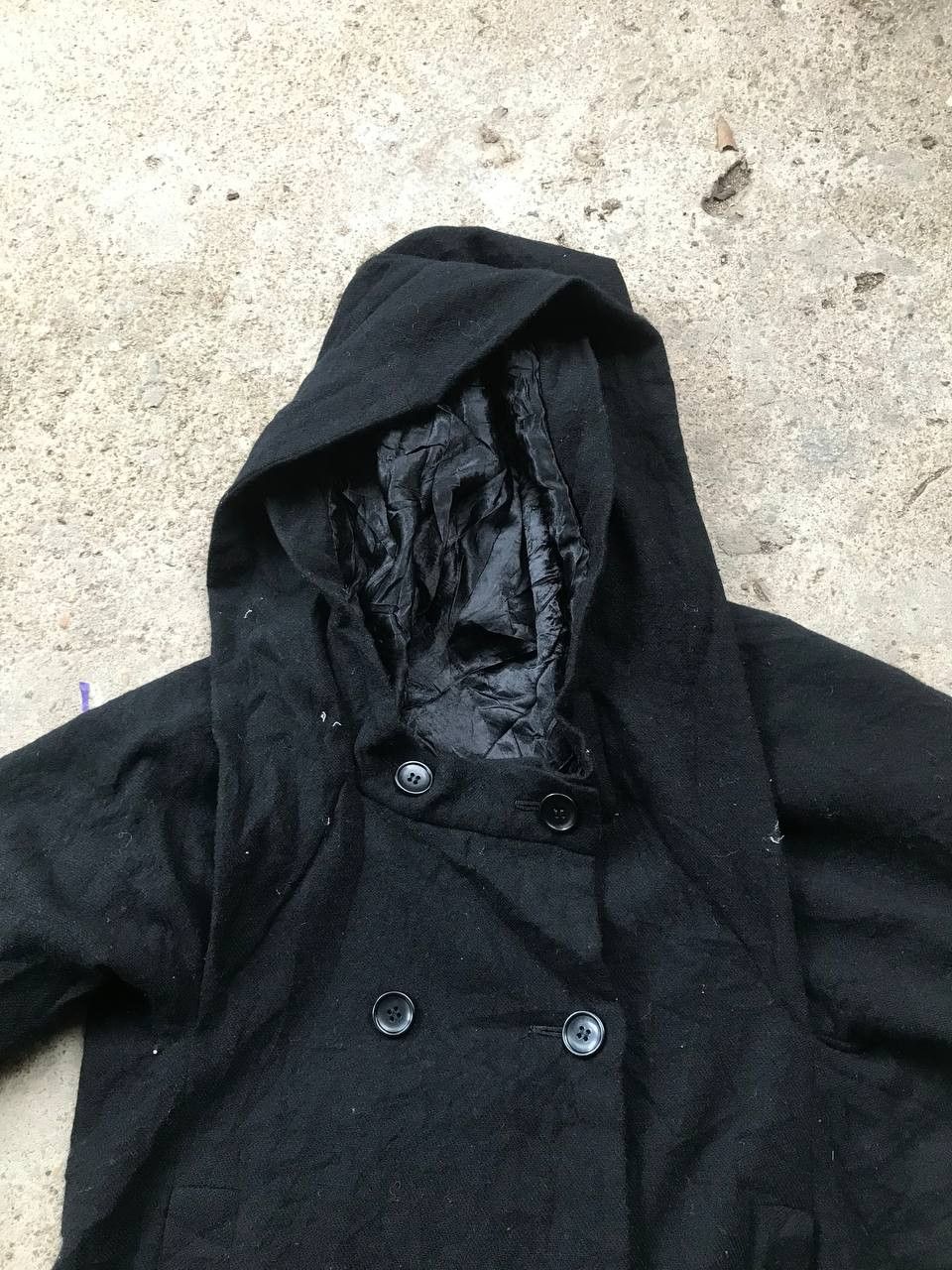 Bernhard Willhelm Model TRENCH IN SPACE-AW 2007 BERNHARD WILLHELM RARE Size US S / EU 44-46 / 1 - 3 Thumbnail