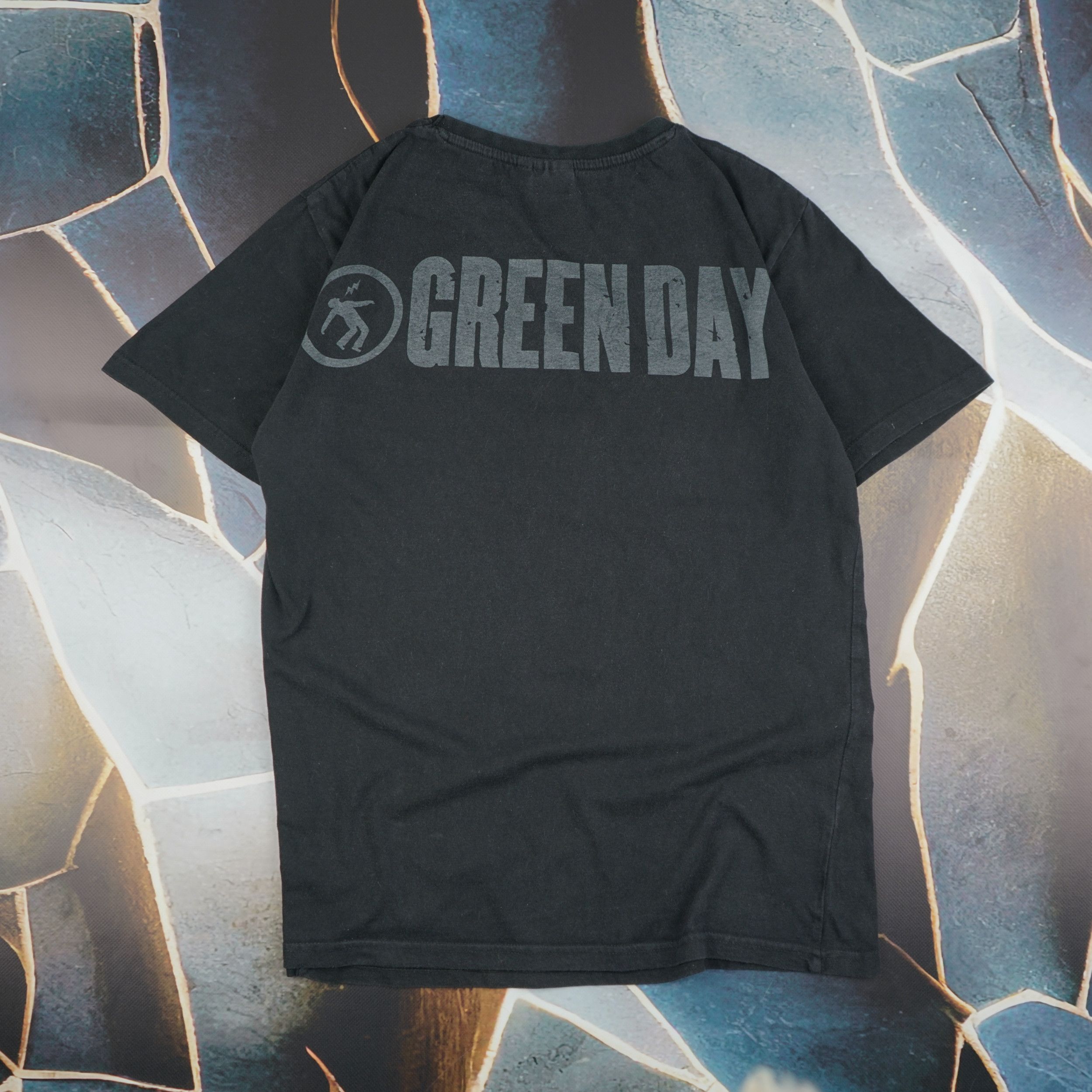 Band Tees × Vintage Vintage 2004 Green Day T-Shirt American Idiot Size US S / EU 44-46 / 1 - 5 Thumbnail