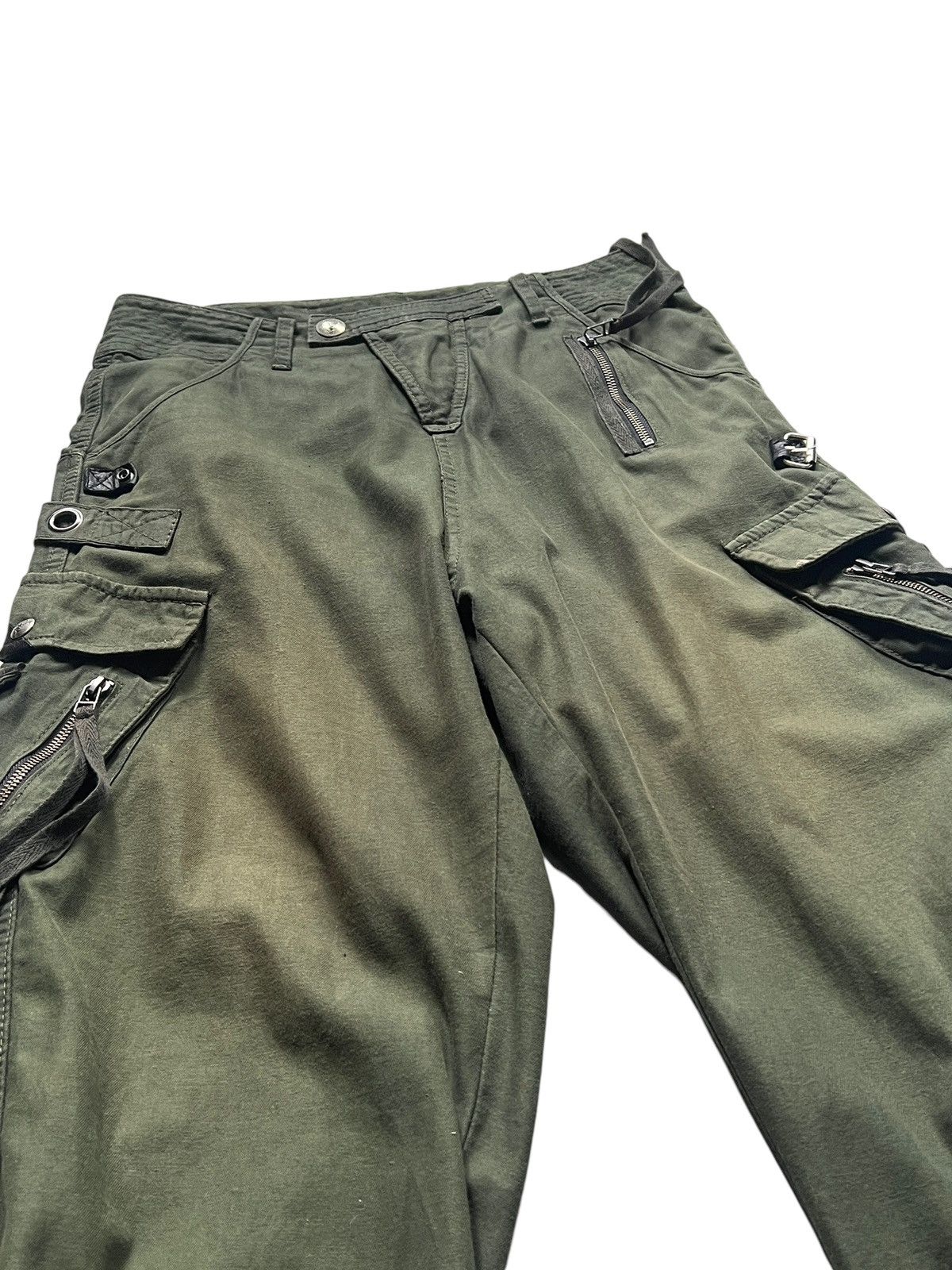14th Addiction 14th Addiction ‘A Man Of Ultra” Bondage Cargo Pants Size US 32 / EU 48 - 18 Thumbnail