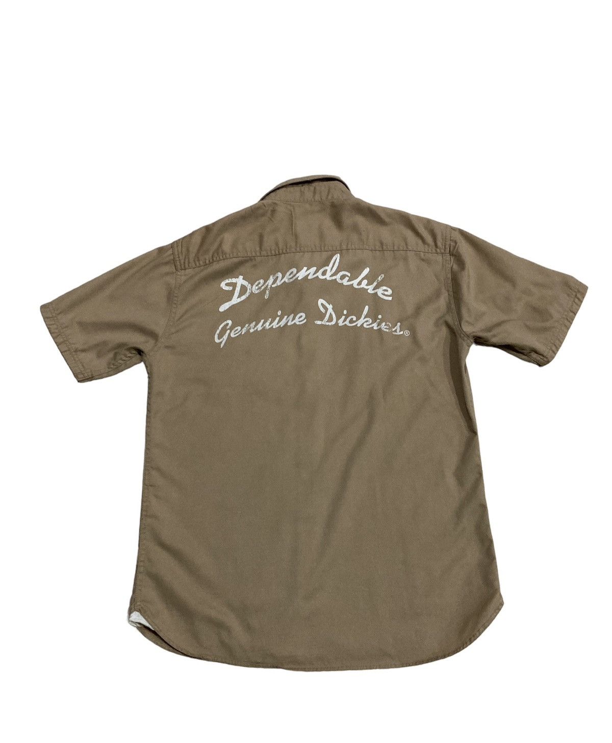 Dickies Dickies Short Sleeve Work Shirt Size US L / EU 52-54 / 3 - 2 Thumbnail