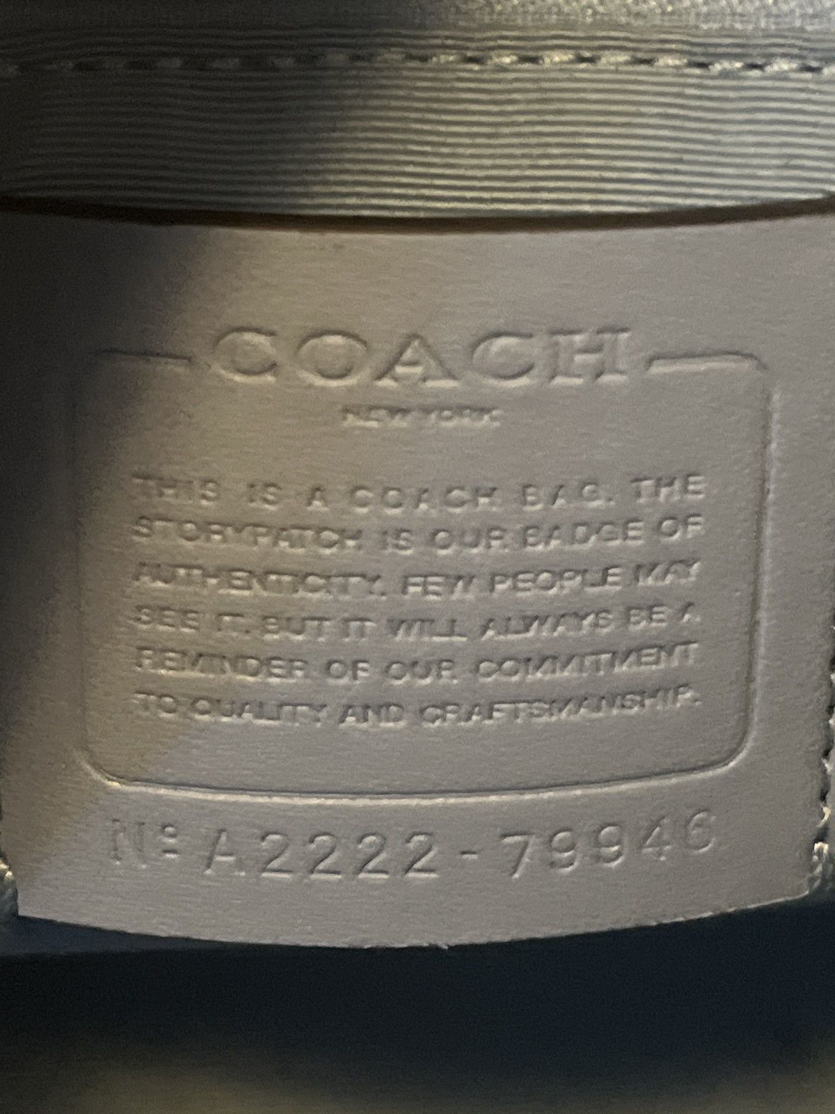 Coach Rowan Satchel Bag Size ONE SIZE - 8 Thumbnail