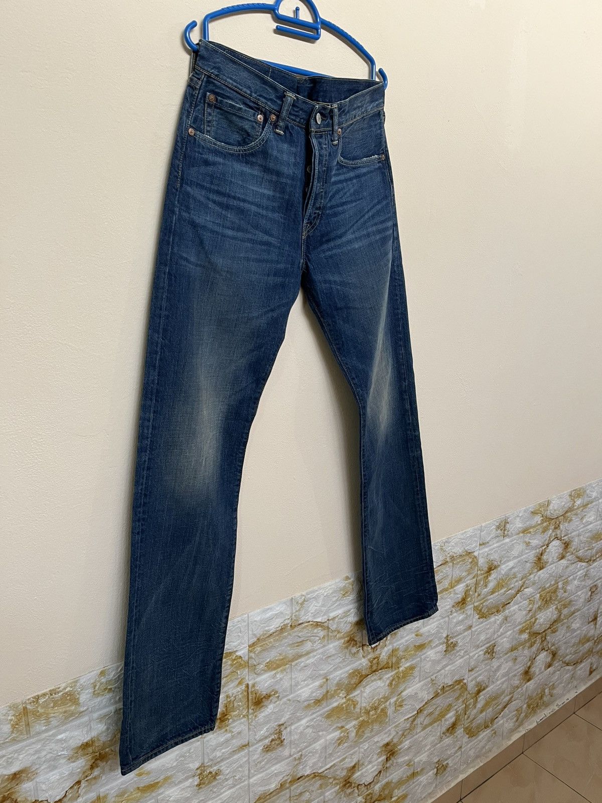 Levi's × Levi's Vintage Clothing × Vintage Vintage LEVIS 501 DENIM Jeans Tag Size W31 L34 Size US 31 - 3 Thumbnail