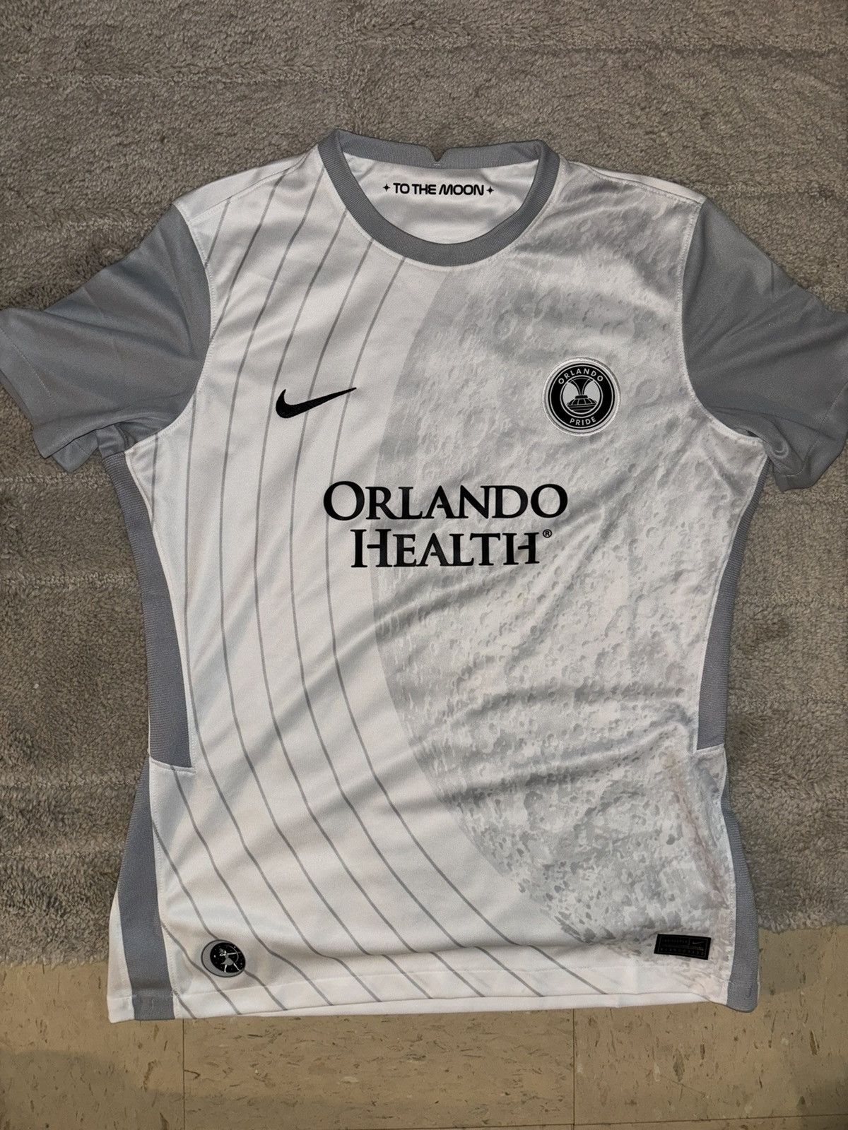 Nike Nike Dri-Fit Orlando Pride Soccer Jersey Men's Size L Size US L / EU 52-54 / 3 - 2 Thumbnail
