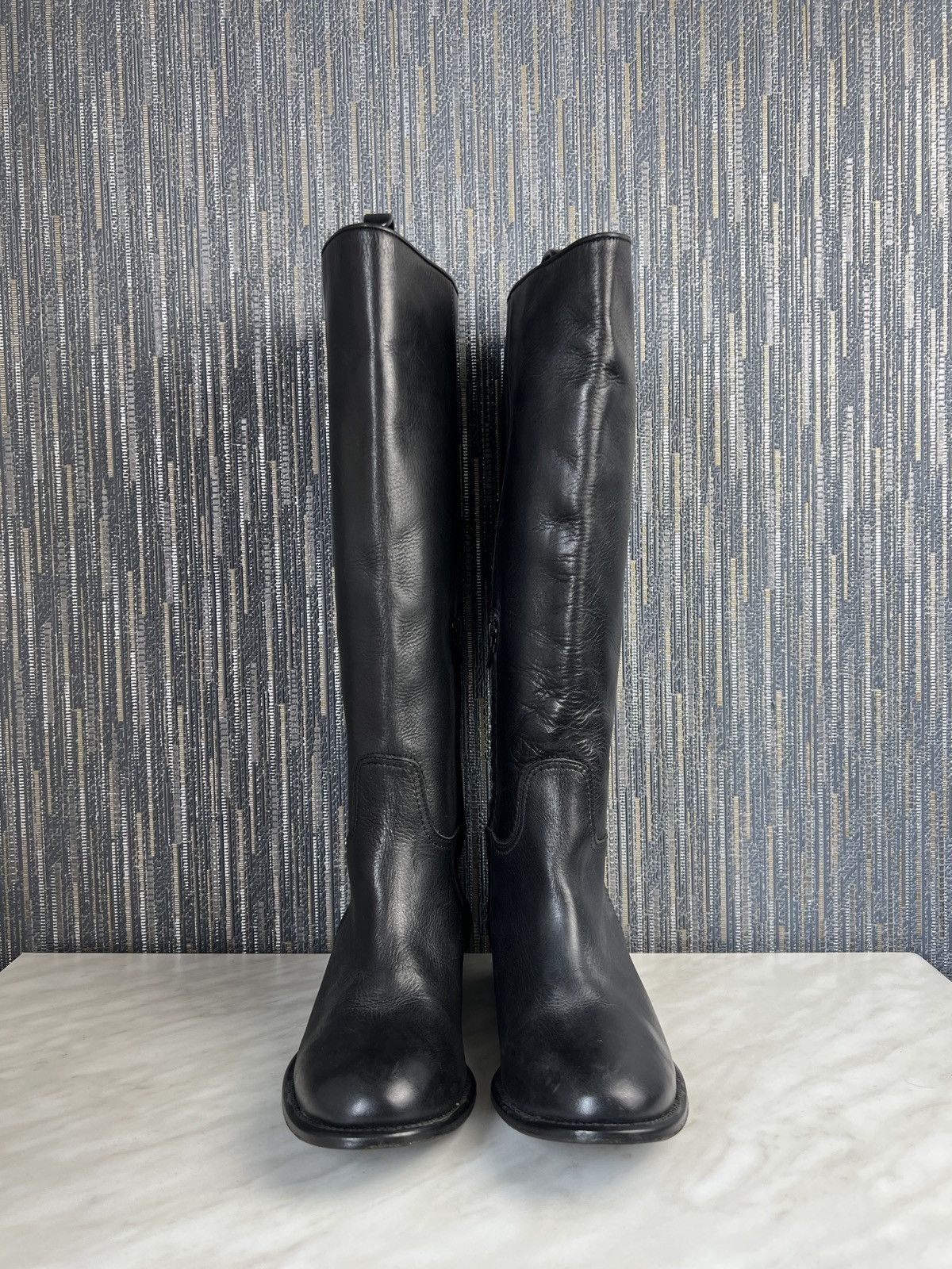 Designer AW2012 Maison Rabih Kayrouz Soldier Boots (Y0322) Size US 9 / IT 39 - 3 Thumbnail