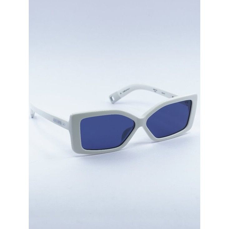 Jacquemus Jacquemus SPIAGGIA JAC/41 C3 Sunglasses White Geometric Size ONE SIZE - 1 Thumbnail