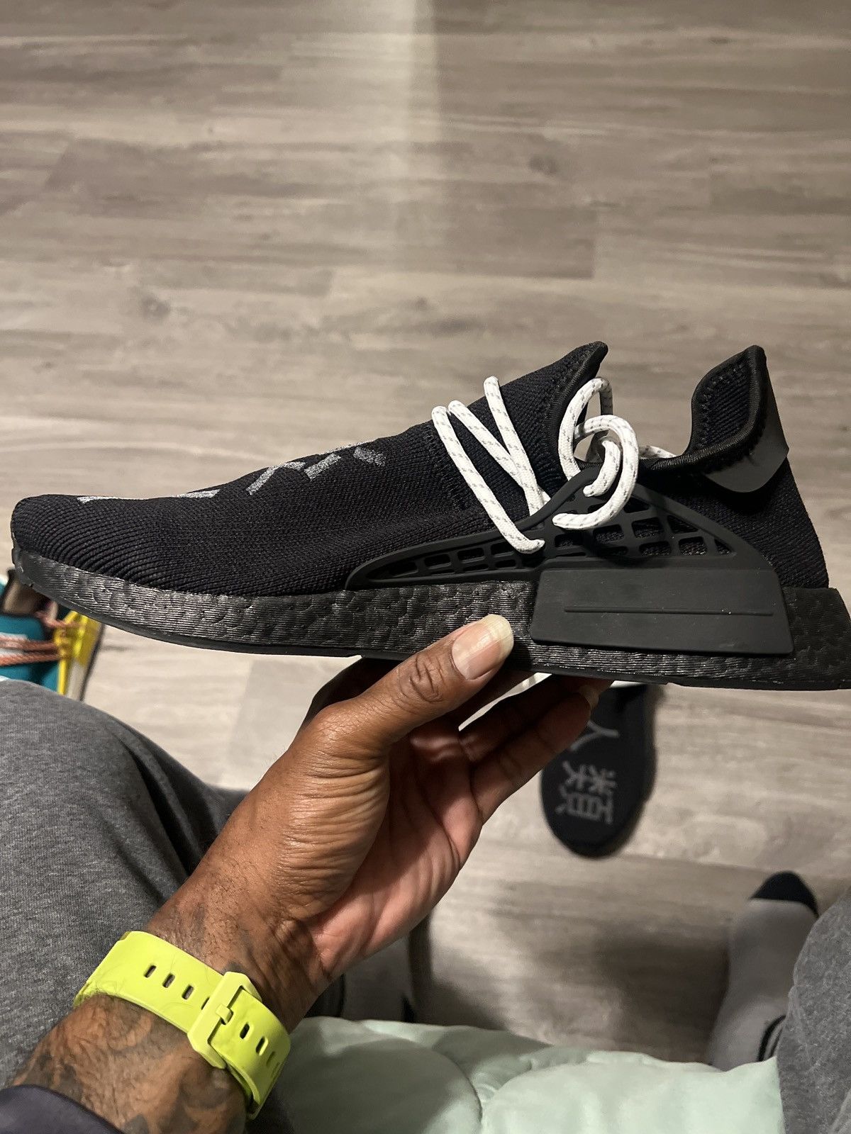 Adidas Pharrell adidas Size US 12.5 / EU 45-46 - 6 Thumbnail