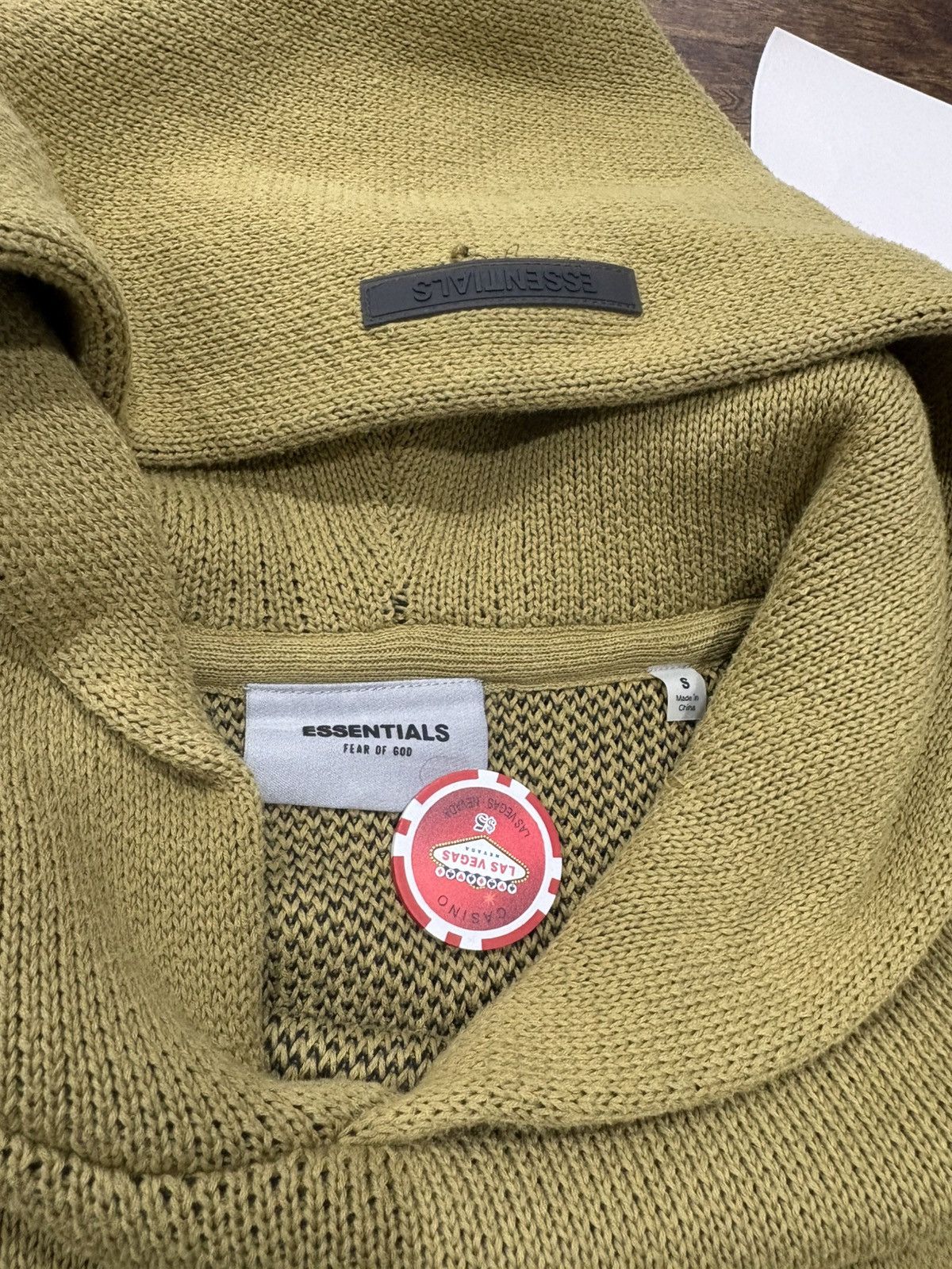 Essentials ESSENTIALS FOG KNIT PULLOVER HOODIE Size US S / EU 44-46 / 1 - 3 Thumbnail
