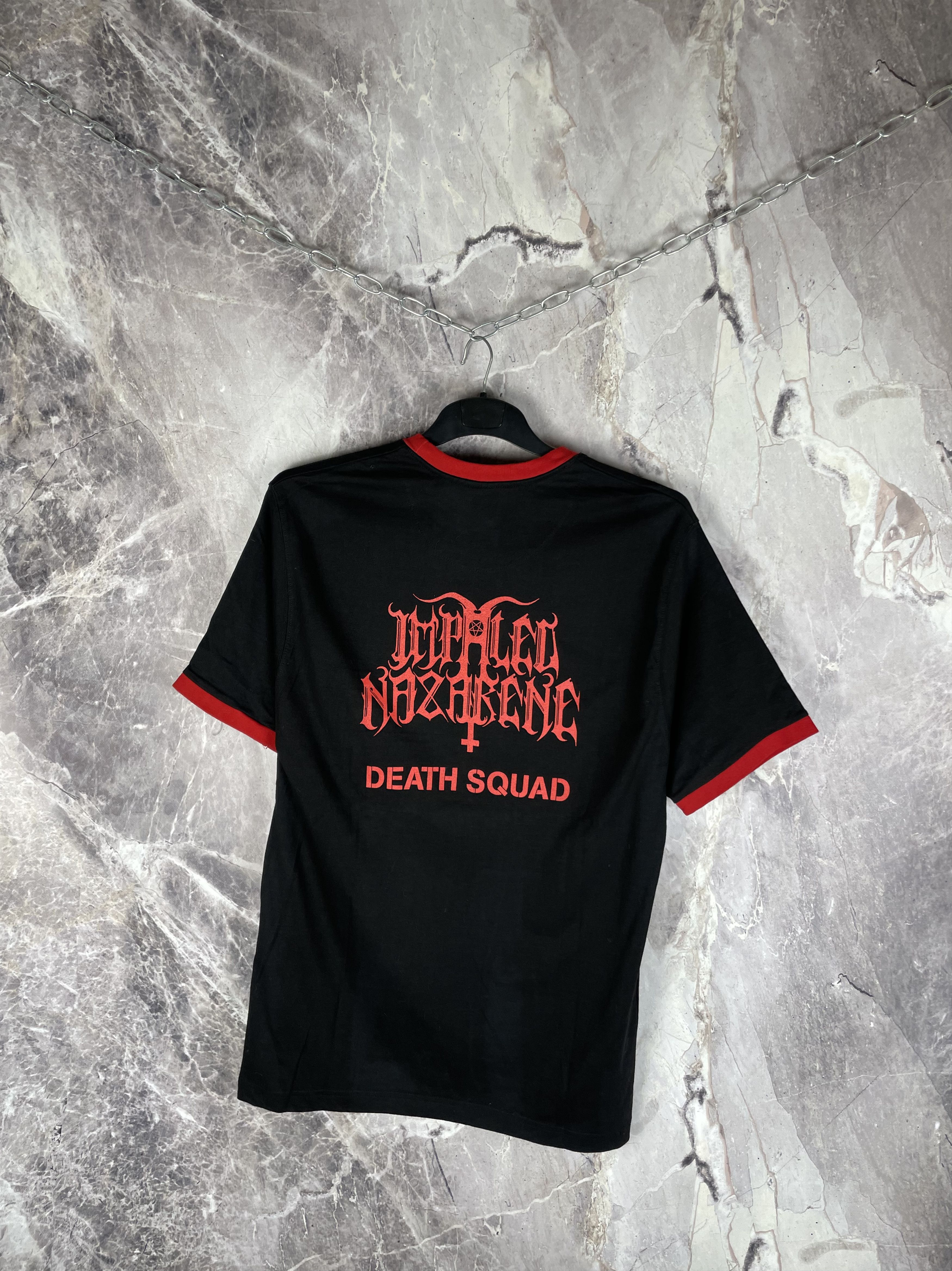 Band Tees Vintage Death Squad Rare Punk Rock T-Shirt Size US XL / EU 56 / 4 - 2 Thumbnail