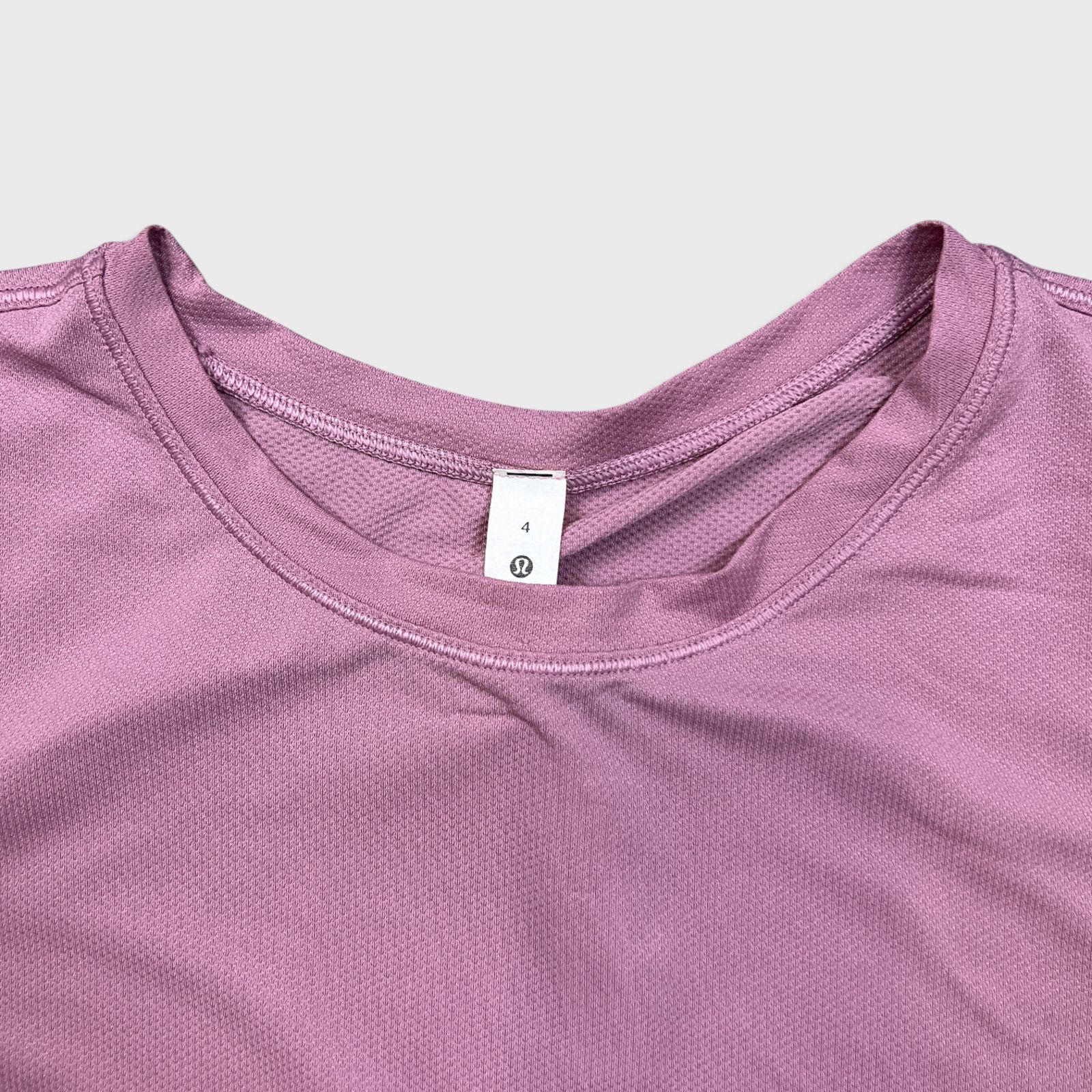 Lululemon Lululemon High-Neck Running Training T-Shirt Athletic Tee Size S / US 4 / IT 40 - 2 Thumbnail