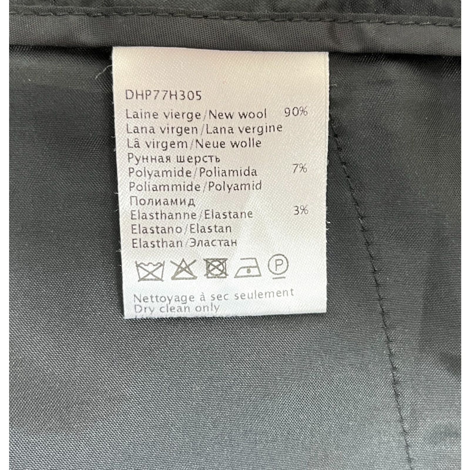 Gerard Darel Women's Gerard Darel Paris Pants Tartan Plaid Wool Blend Sz 46 Size 32" / US 10 / IT 46 - 7 Thumbnail