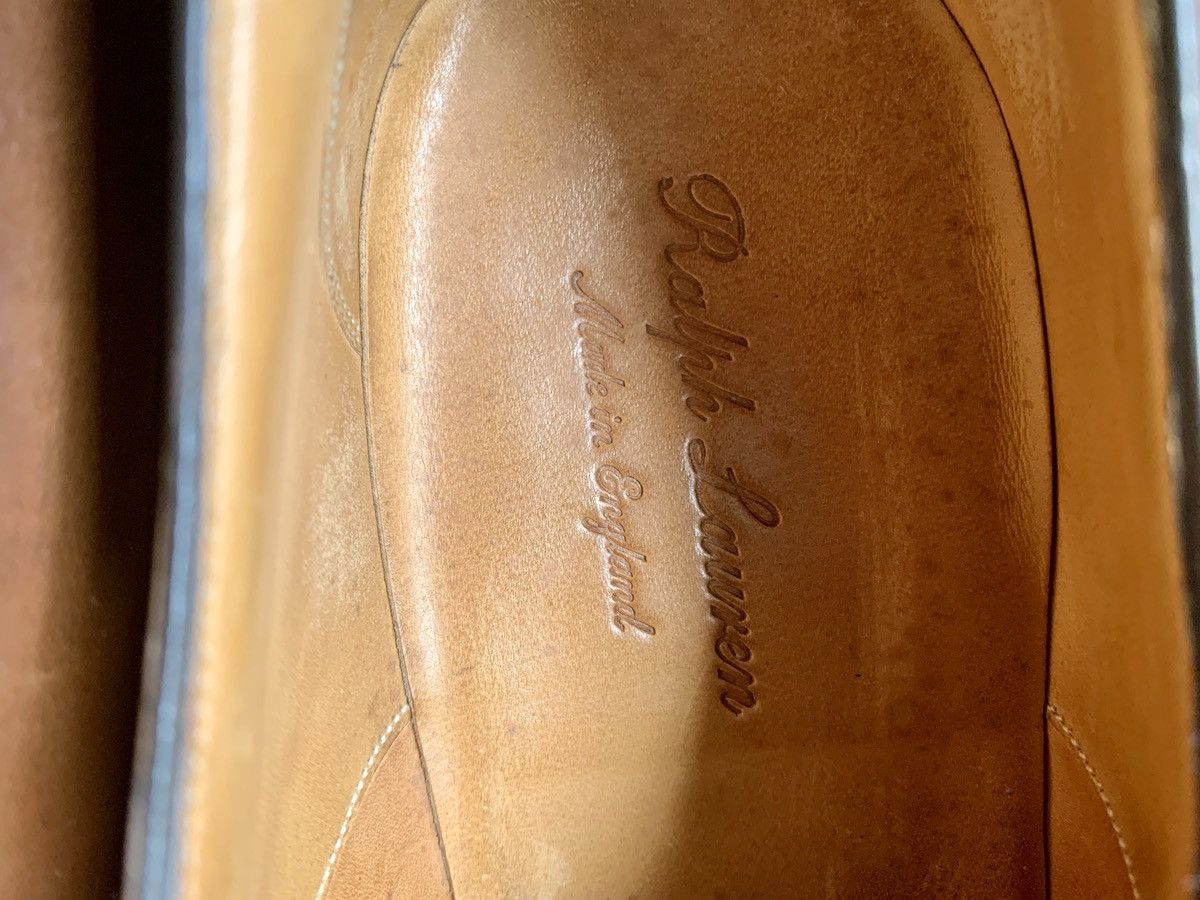 Gaziano & Girling Gaziano & Girling for RLPL GLYNN Double Monk Shoes Size US 11.5 / EU 44-45 - 5 Thumbnail