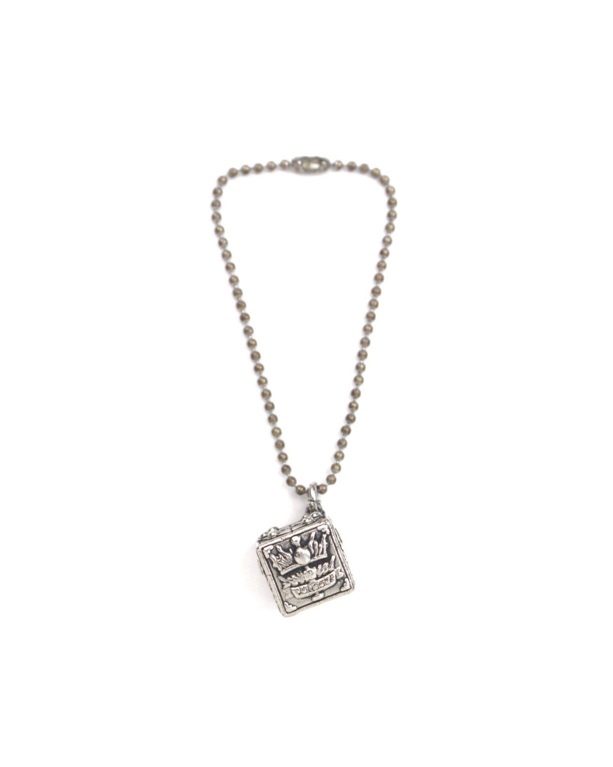 Hysteric Glamour 2000S KATEKYO HITMAN REBORN! VONGOLA BOX CUBE CHAIN KEYCHAIN Size ONE SIZE - 3 Thumbnail