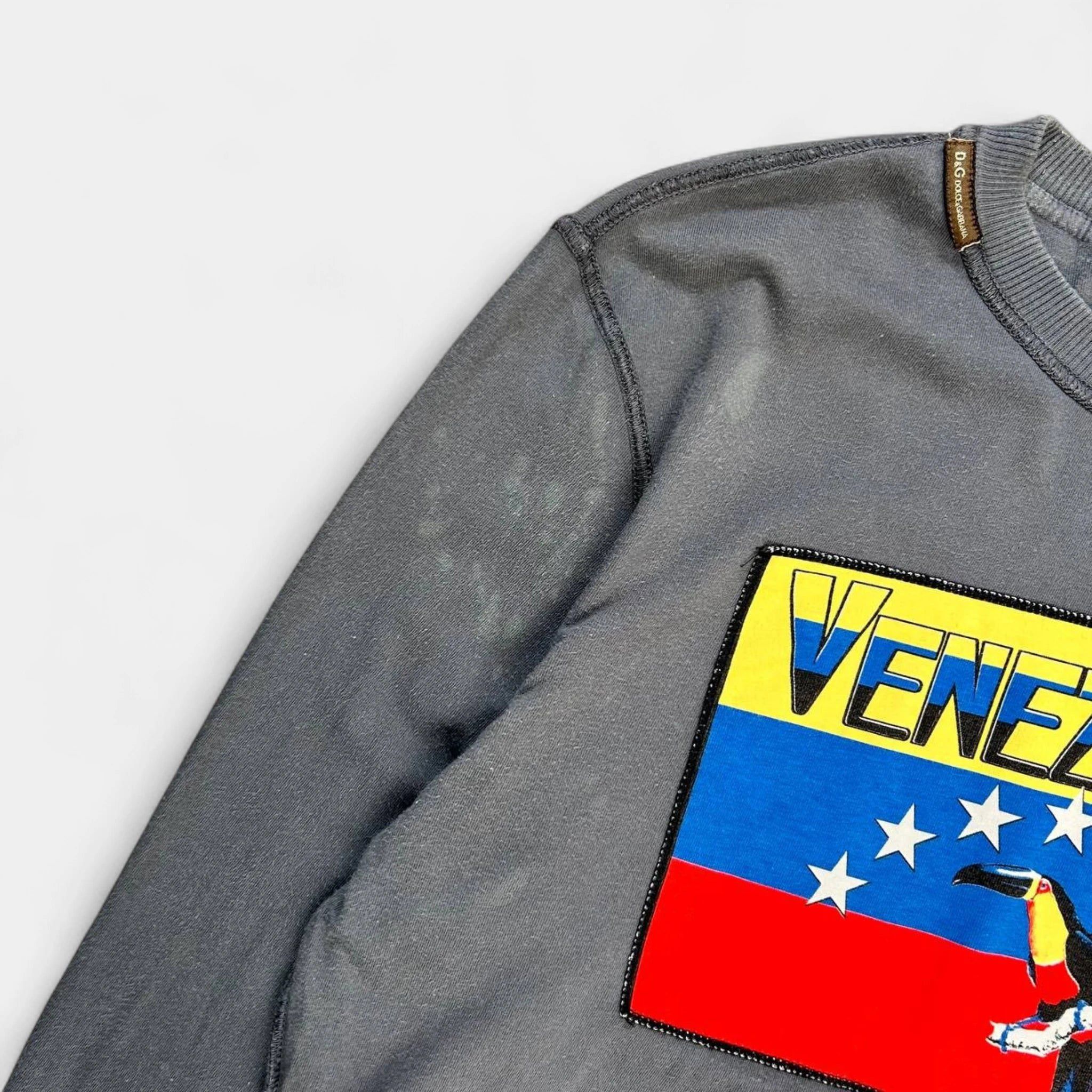 Dolce & Gabbana Dolce & Gabbana Venezuela Longsleeve Size US L / EU 52-54 / 3 - 3 Thumbnail