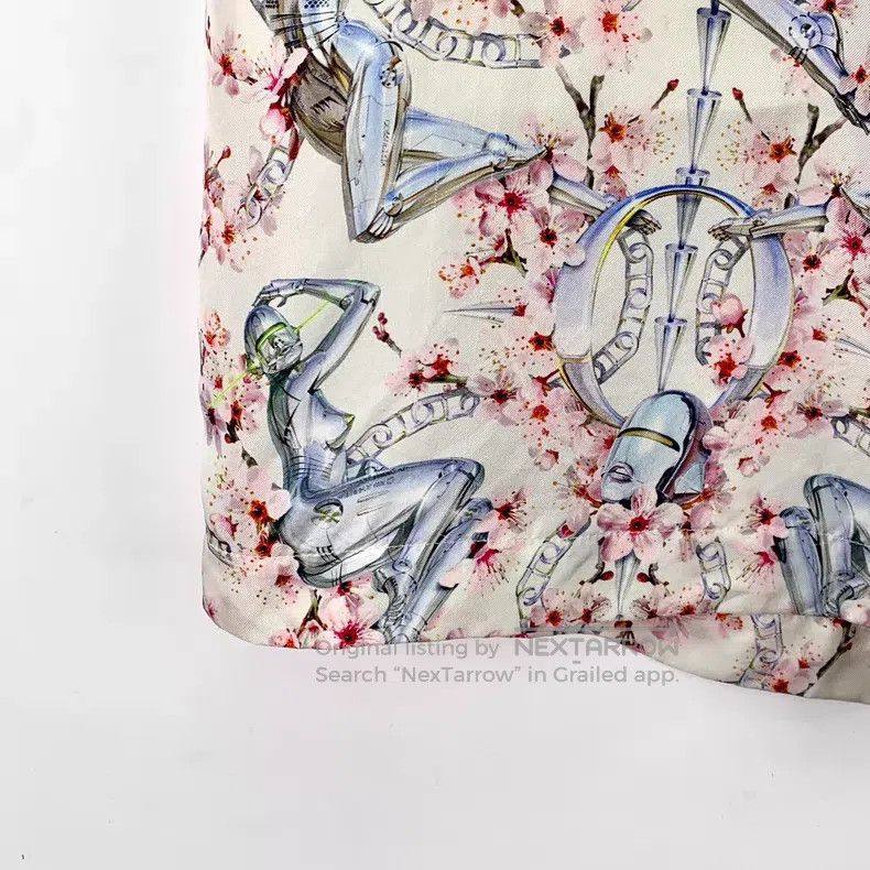 Dior Dior Kongshanji co-branded colour-blocking flower robot pr Size US 32 / EU 48 - 4 Thumbnail