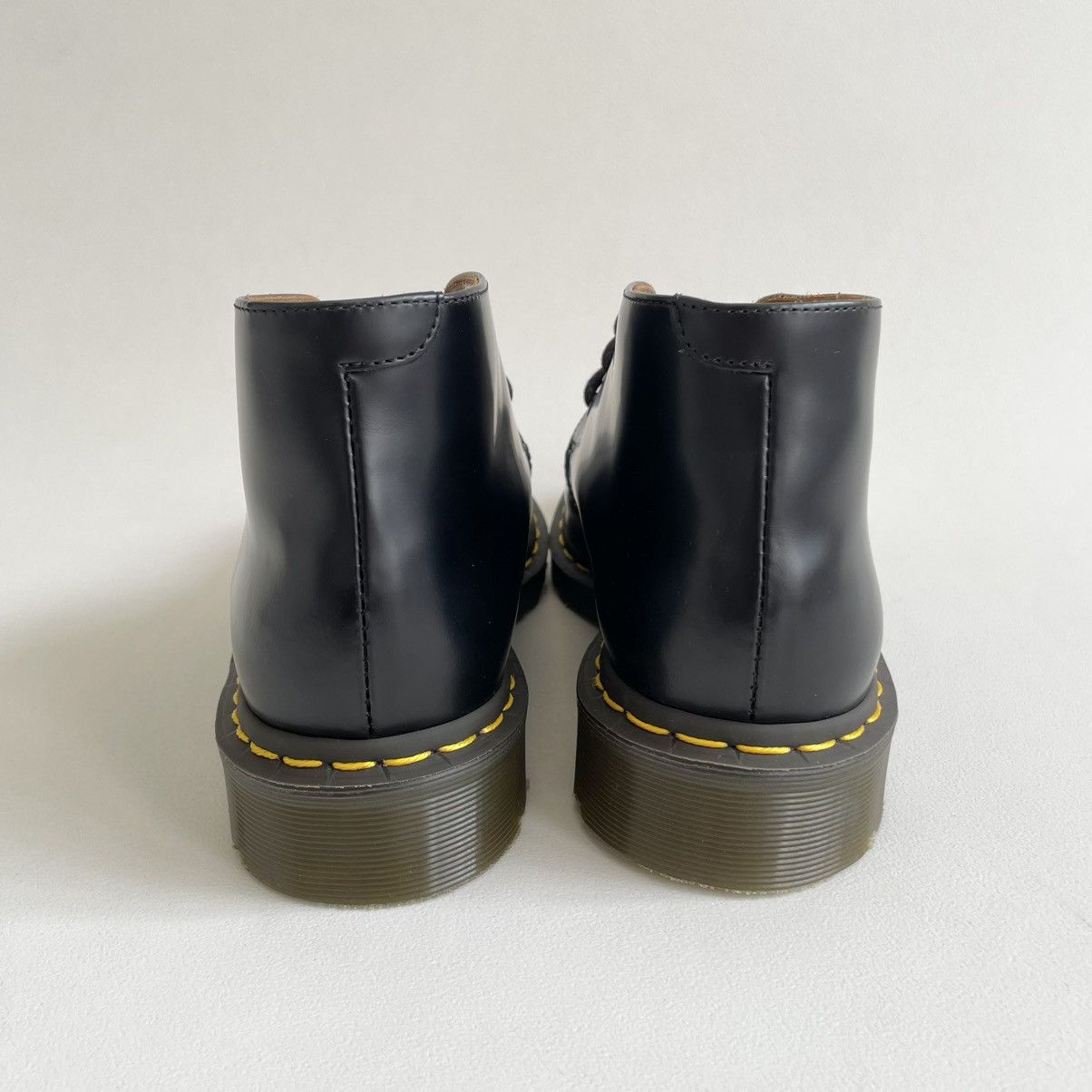 Comme des Garcons × Dr. Martens ‘Roca’ Black Leather Chukka Boots Size US 10 / EU 43 - 14 Thumbnail