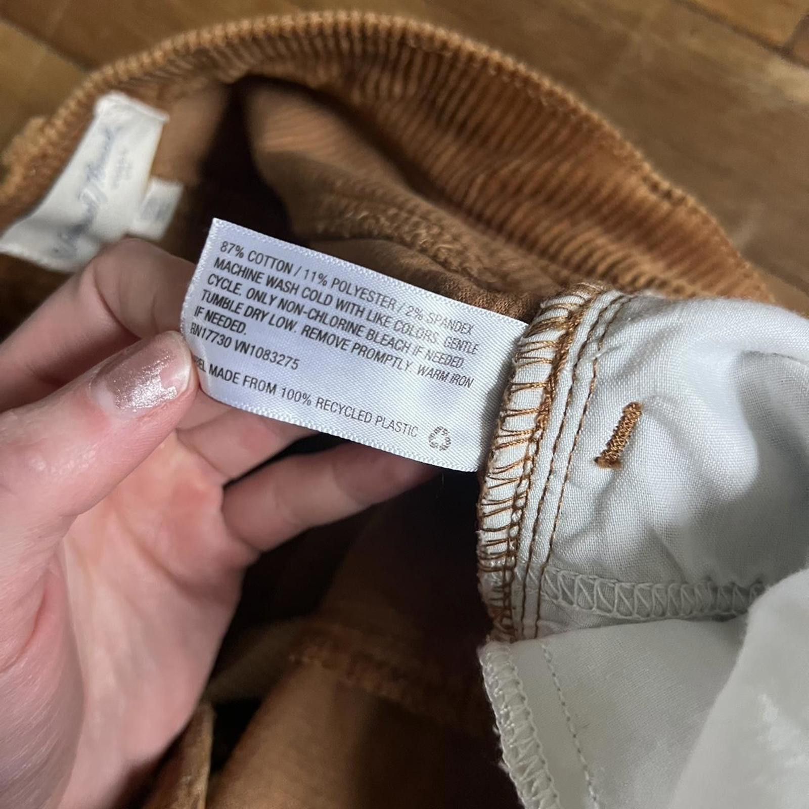 Other brown vintage style corduroys Size 28" / US 6 / IT 42 - 6 Thumbnail