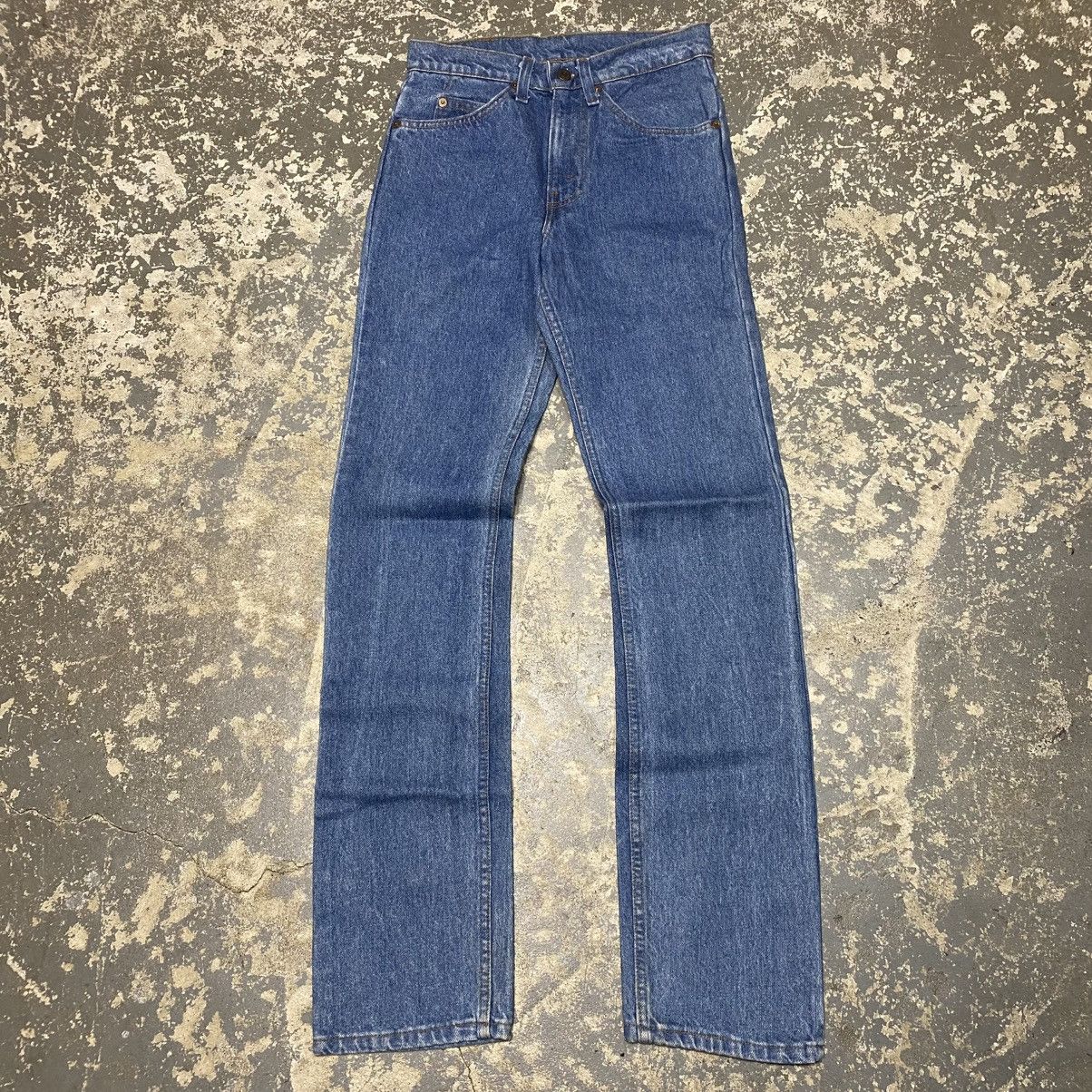 Levi's × Vintage Vintage Levi’s 509 Orange Tab Straight Leg Jeans USA NWT 80s Size US 28 / EU 44 - 3 Thumbnail