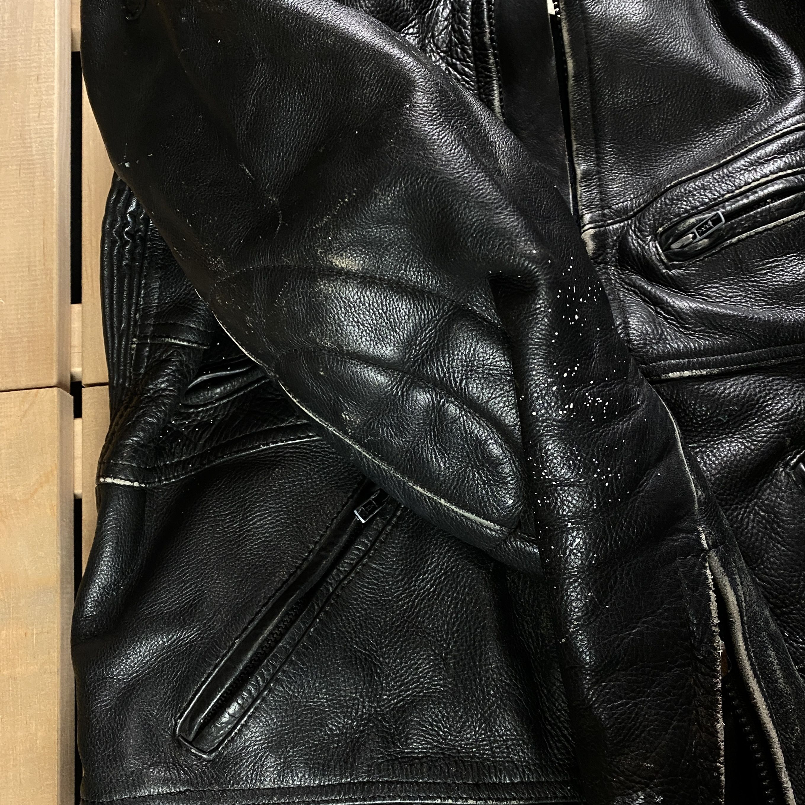 Belstaff Mens Leather Motorcycle Suit Belstaff Vintage Size 44 Size US M / EU 48-50 / 2 - 8 Thumbnail
