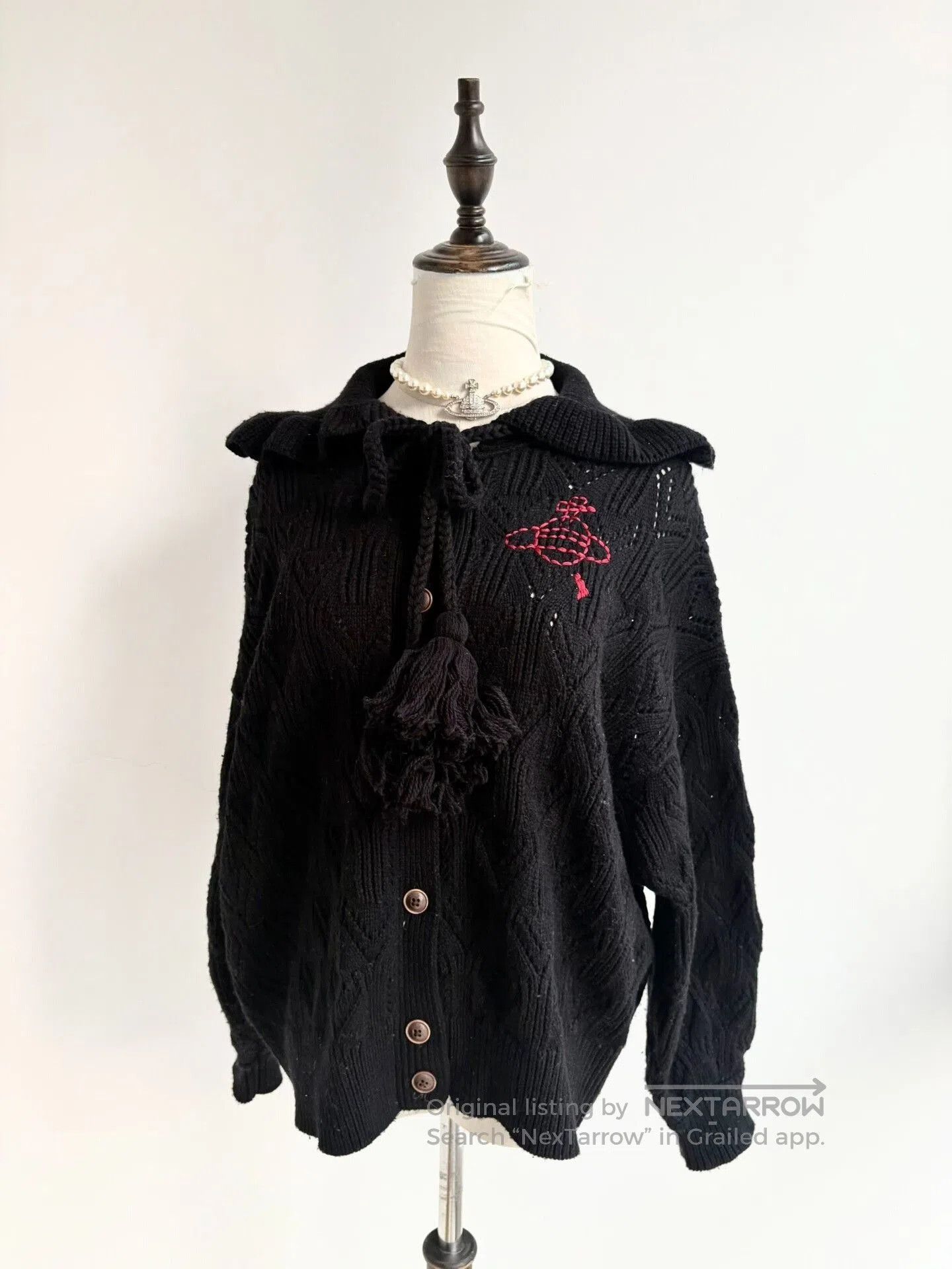 Vivienne Westwood Vivienne Westwood Knit Sweater with Ruffles. Size M / US 6-8 / IT 42-44 - 1 Thumbnail