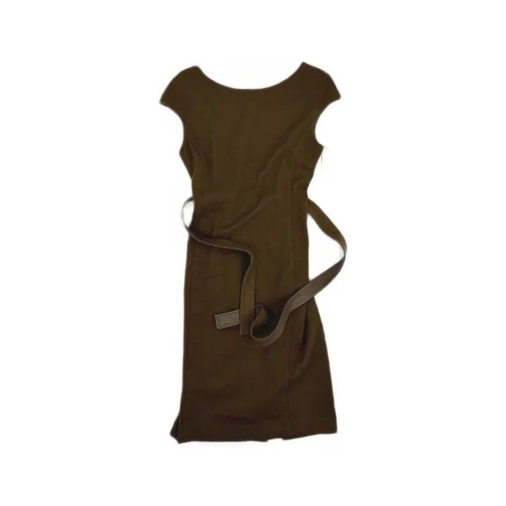 Max Mara Maxmara Casual Stylish Solid Color Dress 0079 Size M / US 6-8 / IT 42-44 - 1 Thumbnail