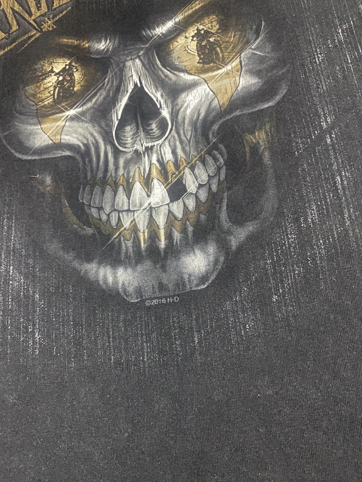 Harley Davidson Y2k Harley Davidson skull design mexico Size US XXL / EU 58 / 5 - 4 Thumbnail
