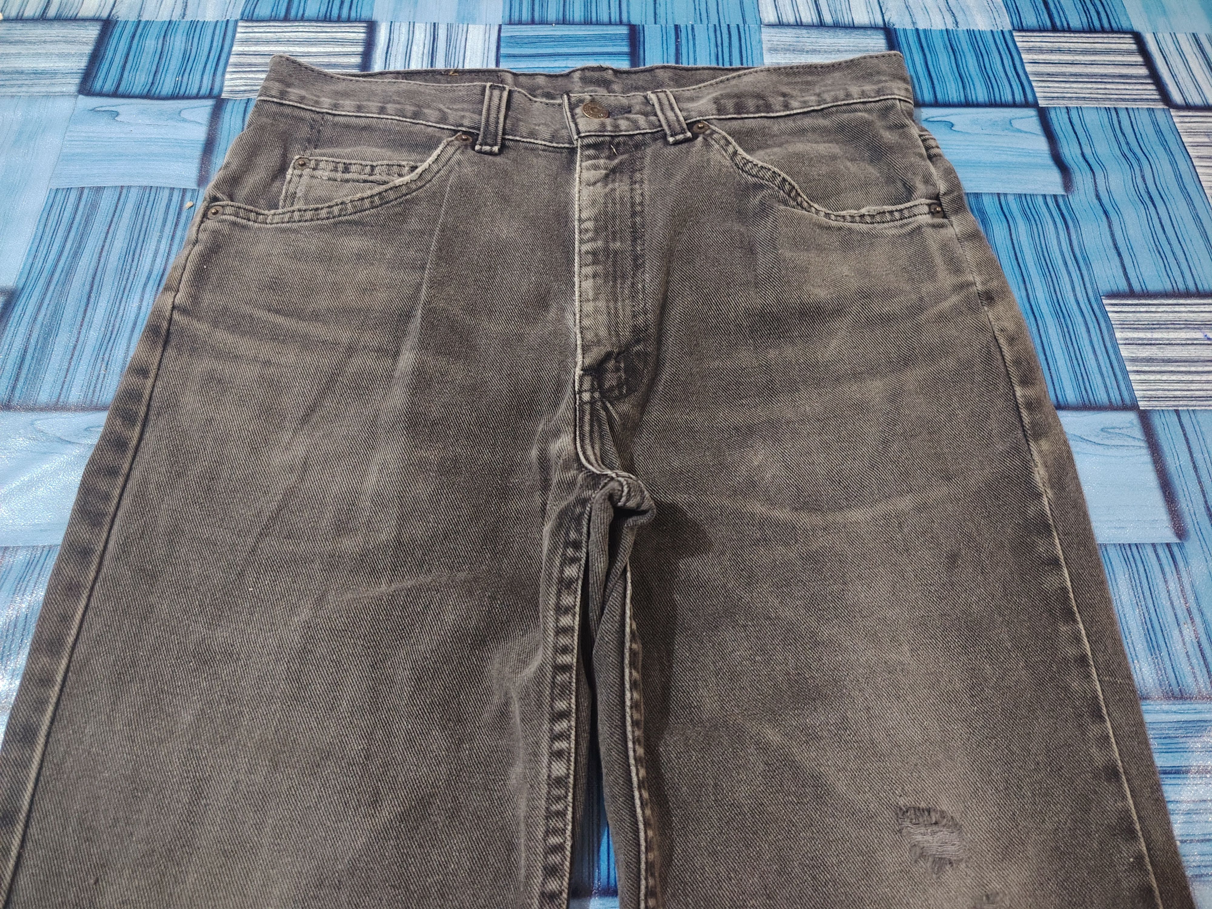 Levi's Distressed Levis Orange Tab 212 Button Hedi Slimane Size US 32 / EU 48 - 3 Thumbnail