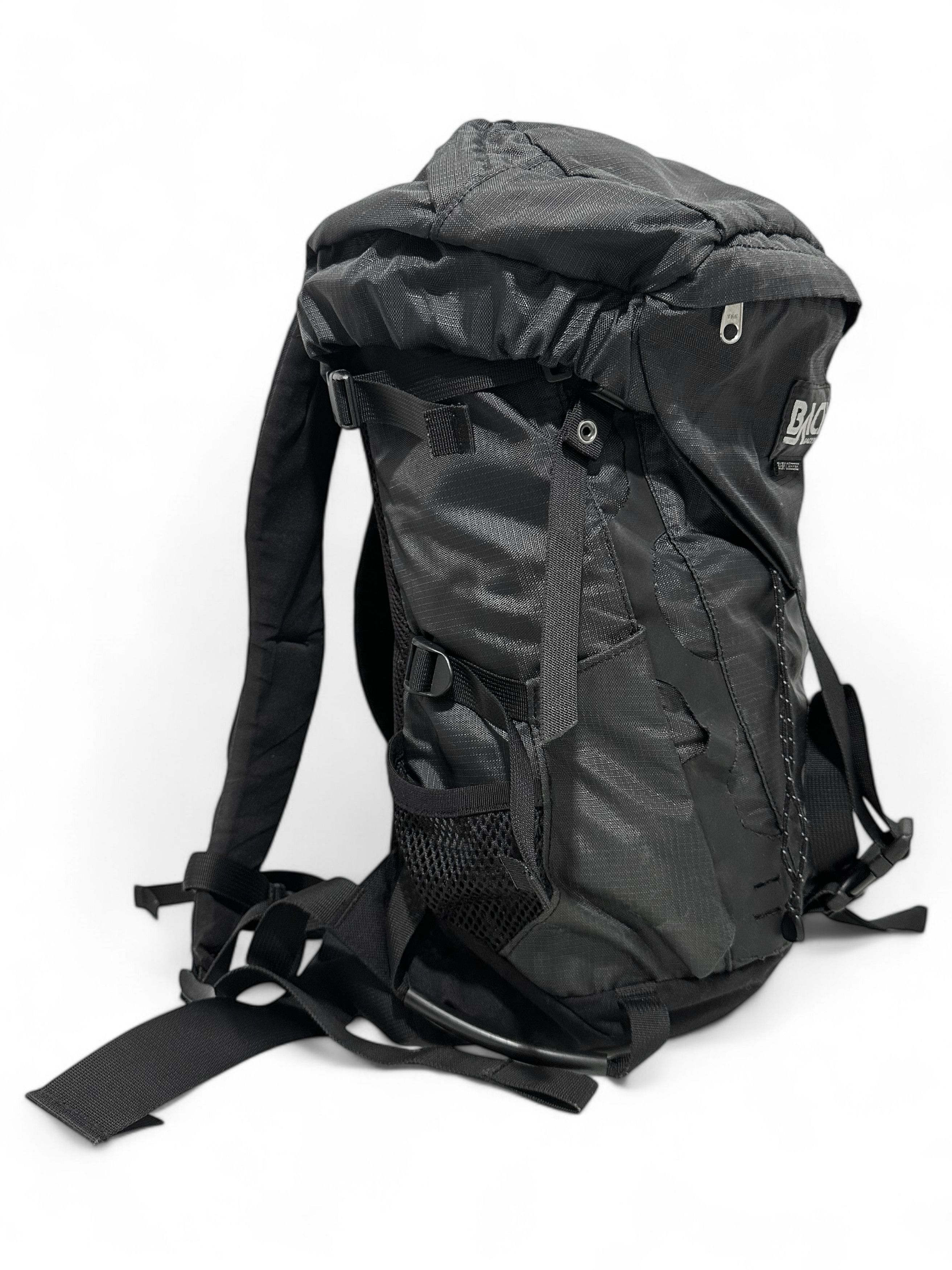Other Bach All Black Techwear Backpack Size ONE SIZE - 3 Thumbnail