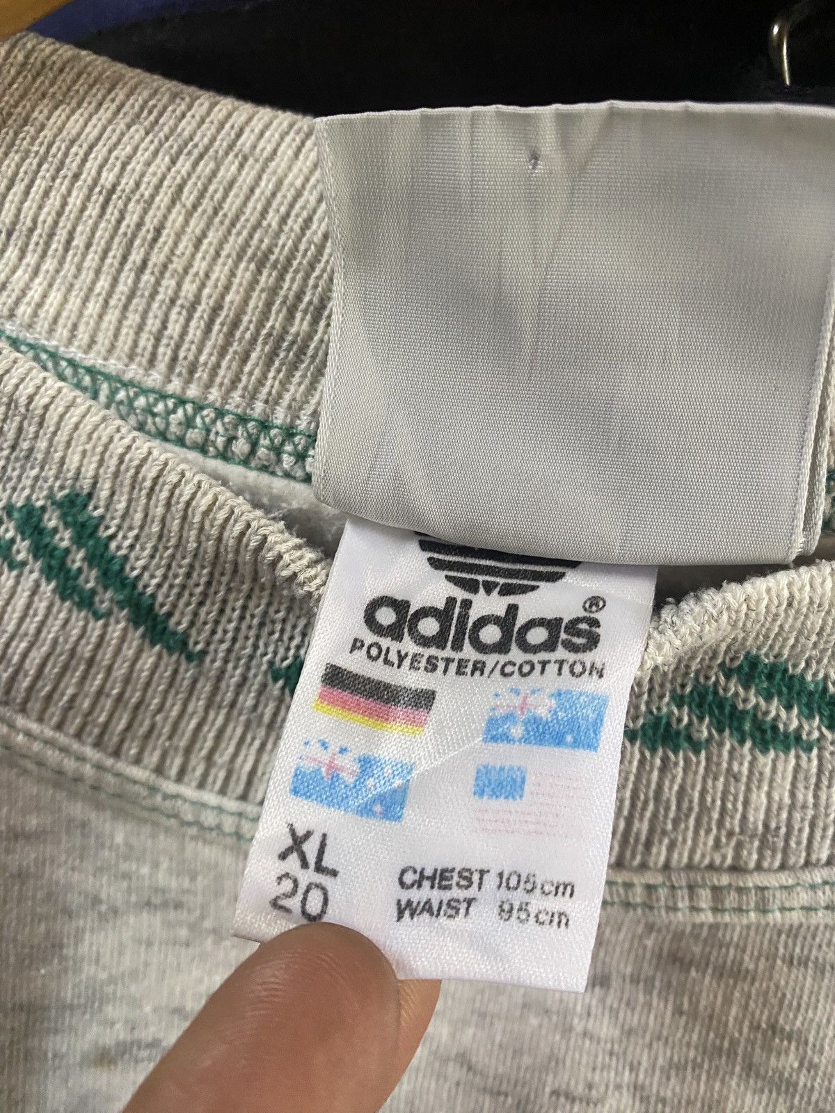 Adidas × Vintage VINTAGE ADIDAS EQUIPMENT LOGO SWEATSHIRT XL LARGE Size XL / US 12-14 / IT 48-50 - 14 Thumbnail
