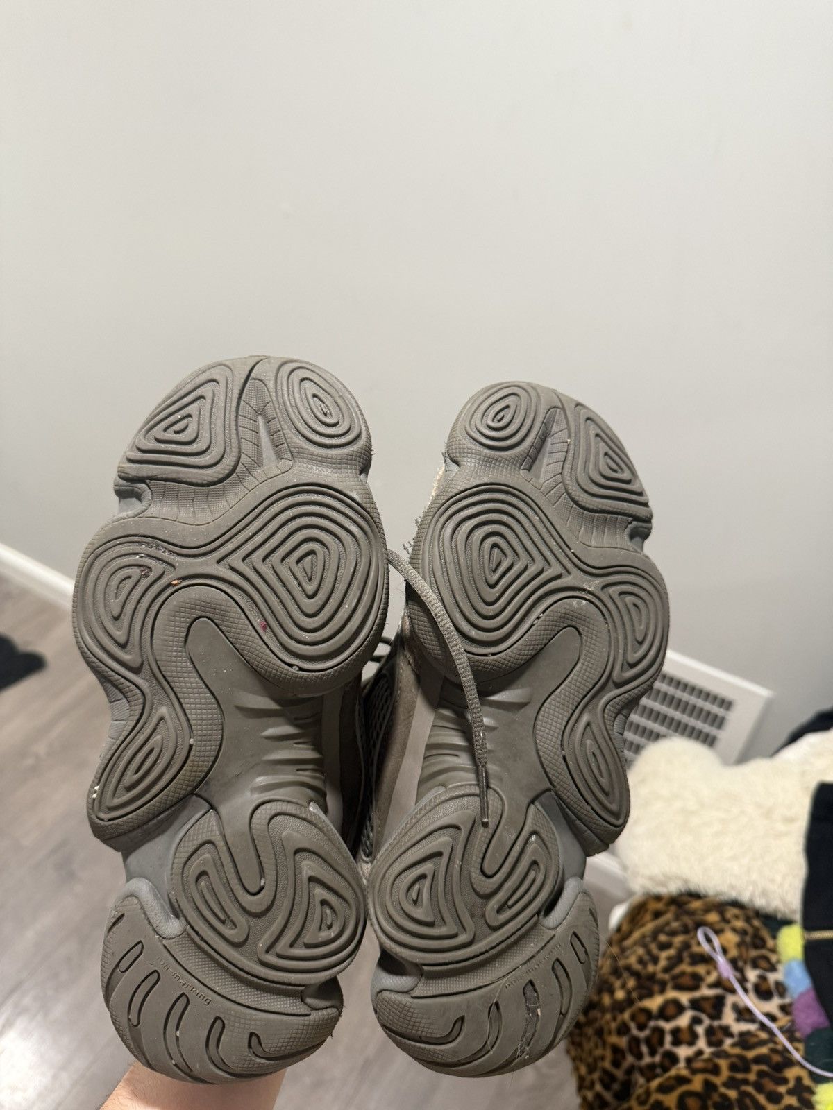Adidas Adidas Yeezy 500 Clay Brown Size US 8 / EU 41 - 6 Thumbnail