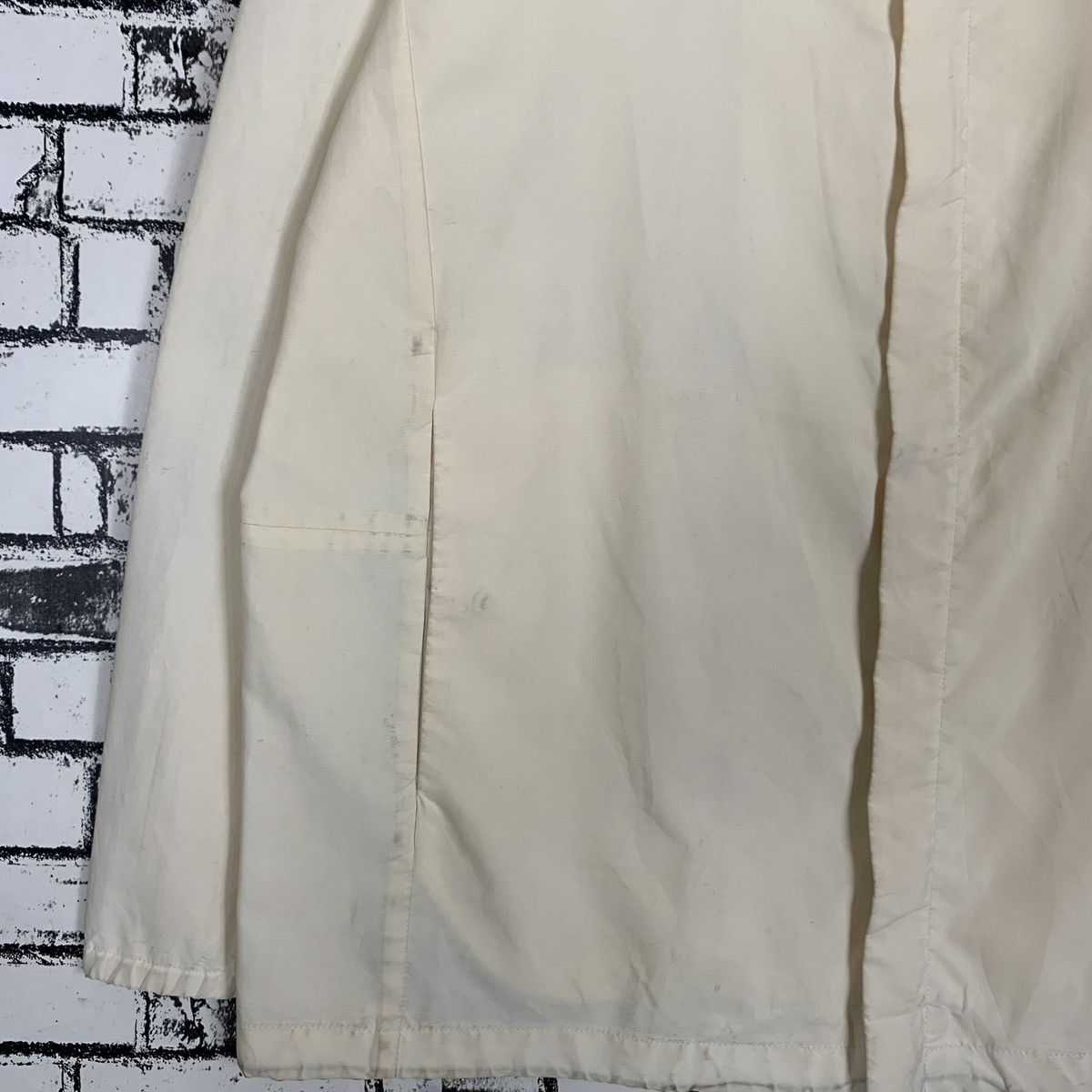 Armani Collezioni Armani Collezioni Cotton Polyester Zip Up Jacket Size US M / EU 48-50 / 2 - 5 Thumbnail